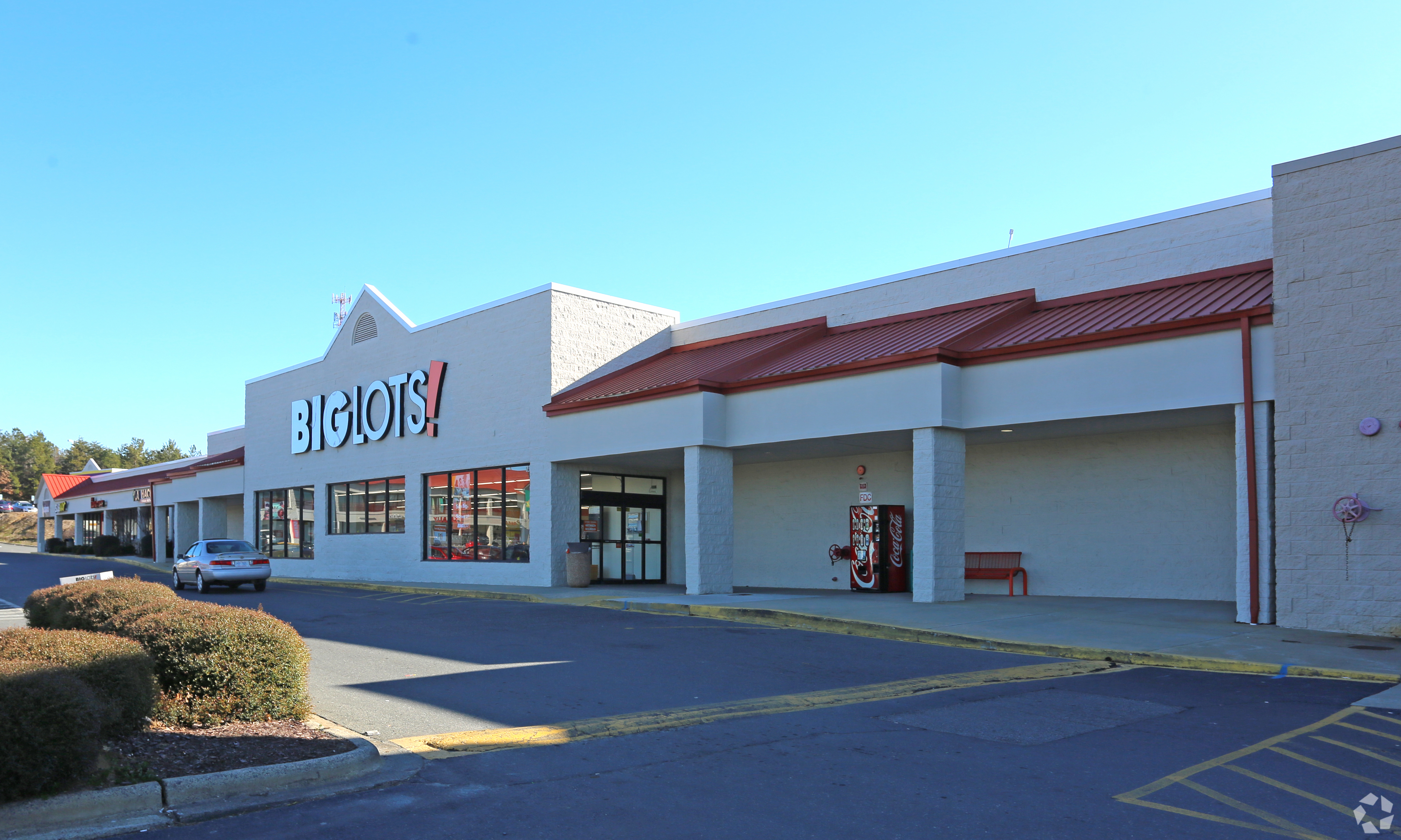 One of the Big Lots stores that Variety Wholesalers is reopening next week is in Asheboro, North Carolina. (Charlotte Clark/CoStar)