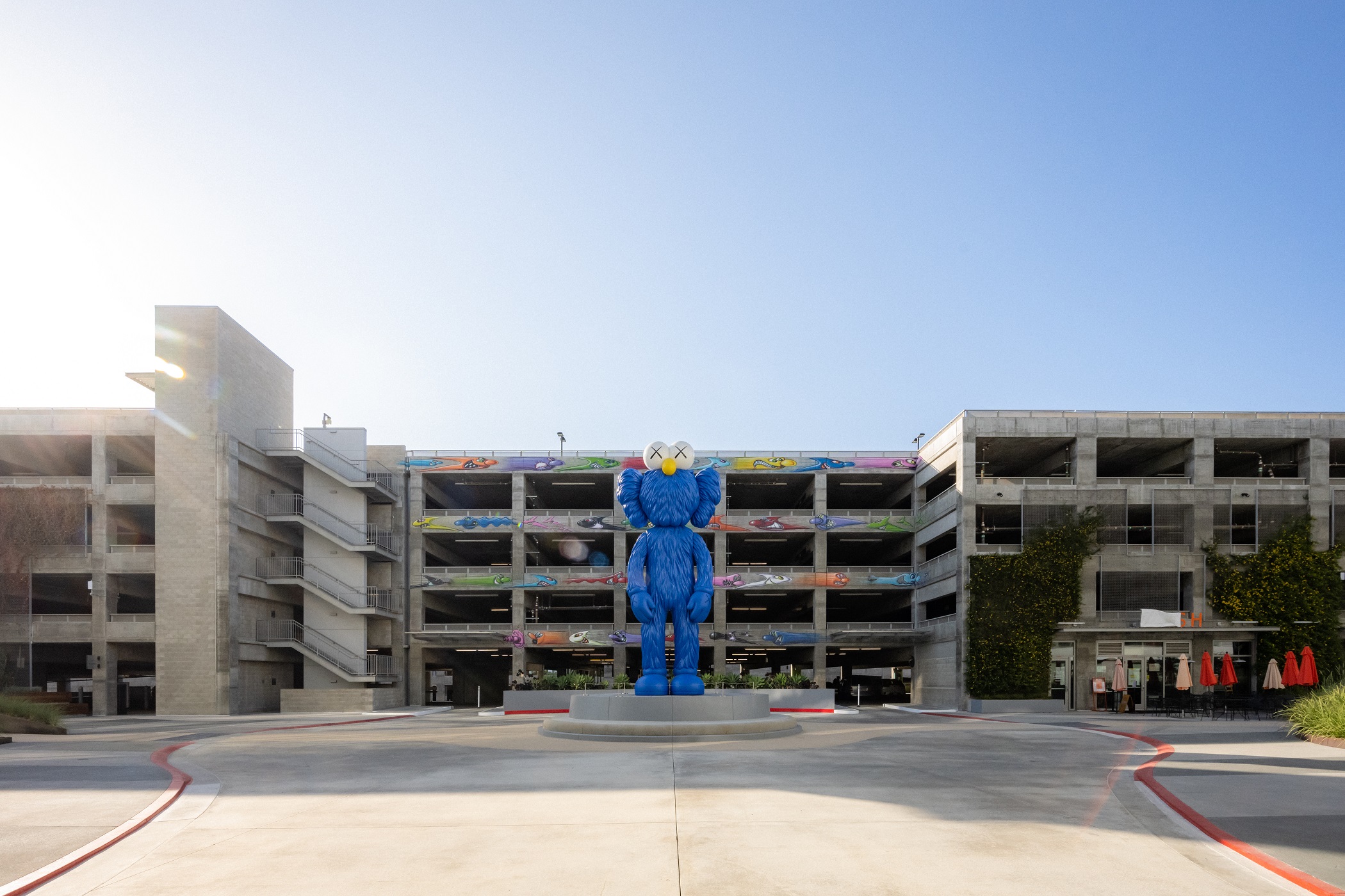 Google occupies space in the the roughly 287,000-square-foot 12181 Bluff Creek Drive in Los Angeles' Playa Vista neighborhood. (CoStar)
