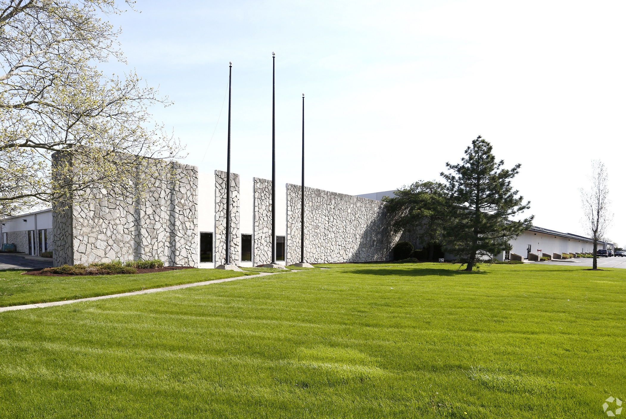 The portfolio included 3909-3983 Image Drive in Dayton, Ohio. (CoStar)