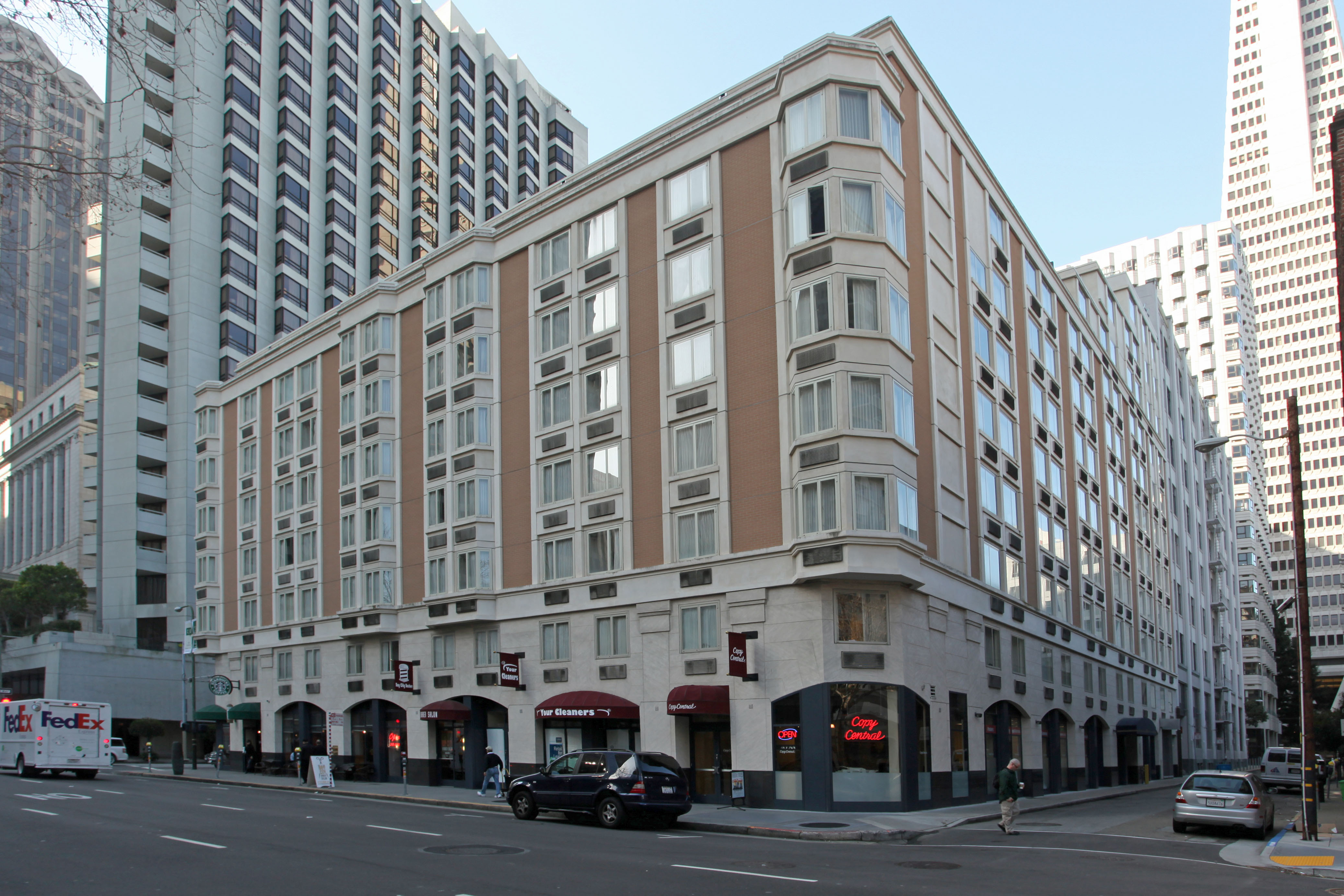 Blackstone Could Potentially Check Out of Four Downtown Hotels Across