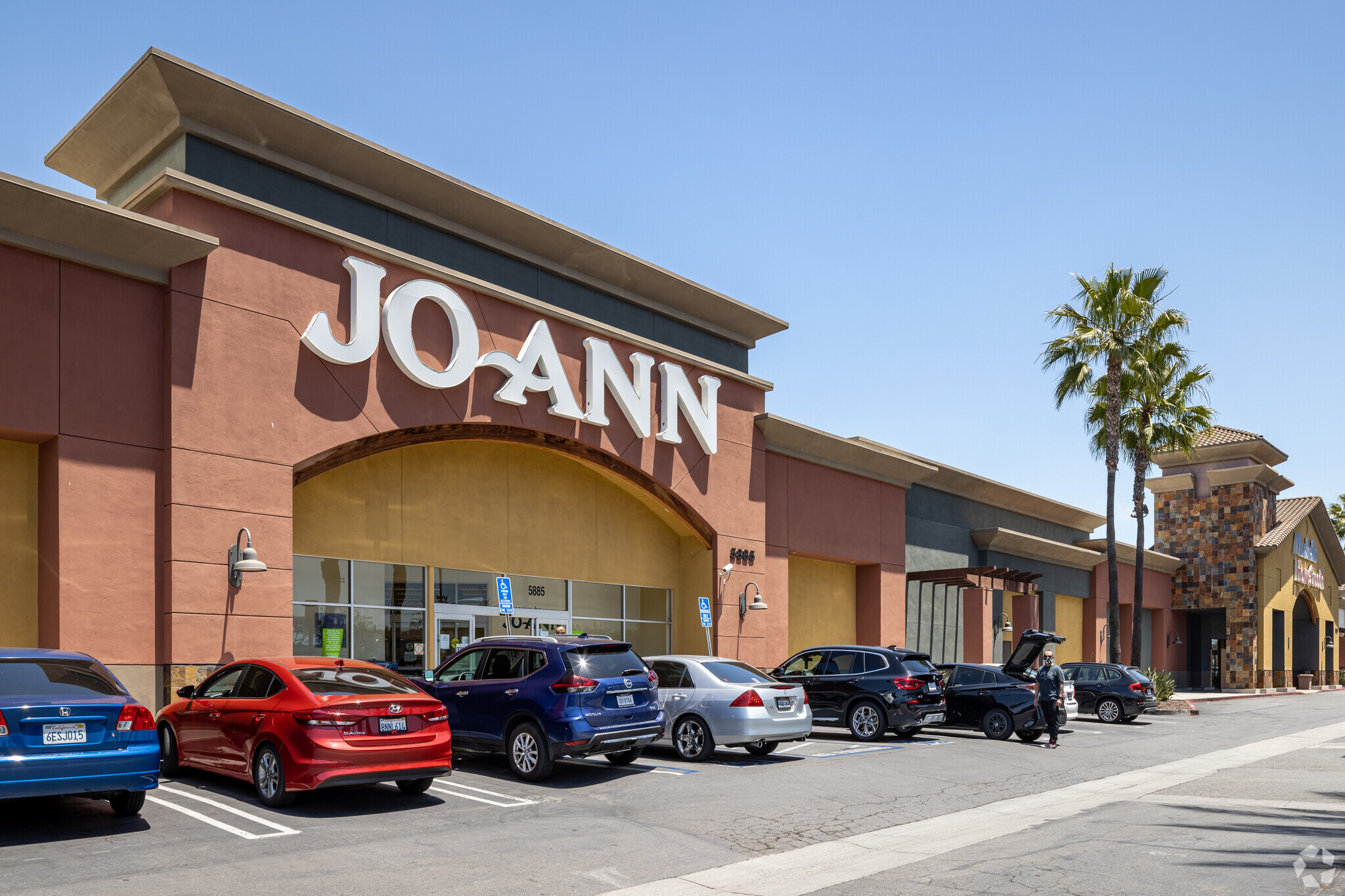 Joann has been in operation for about eight decades. (CoStar)