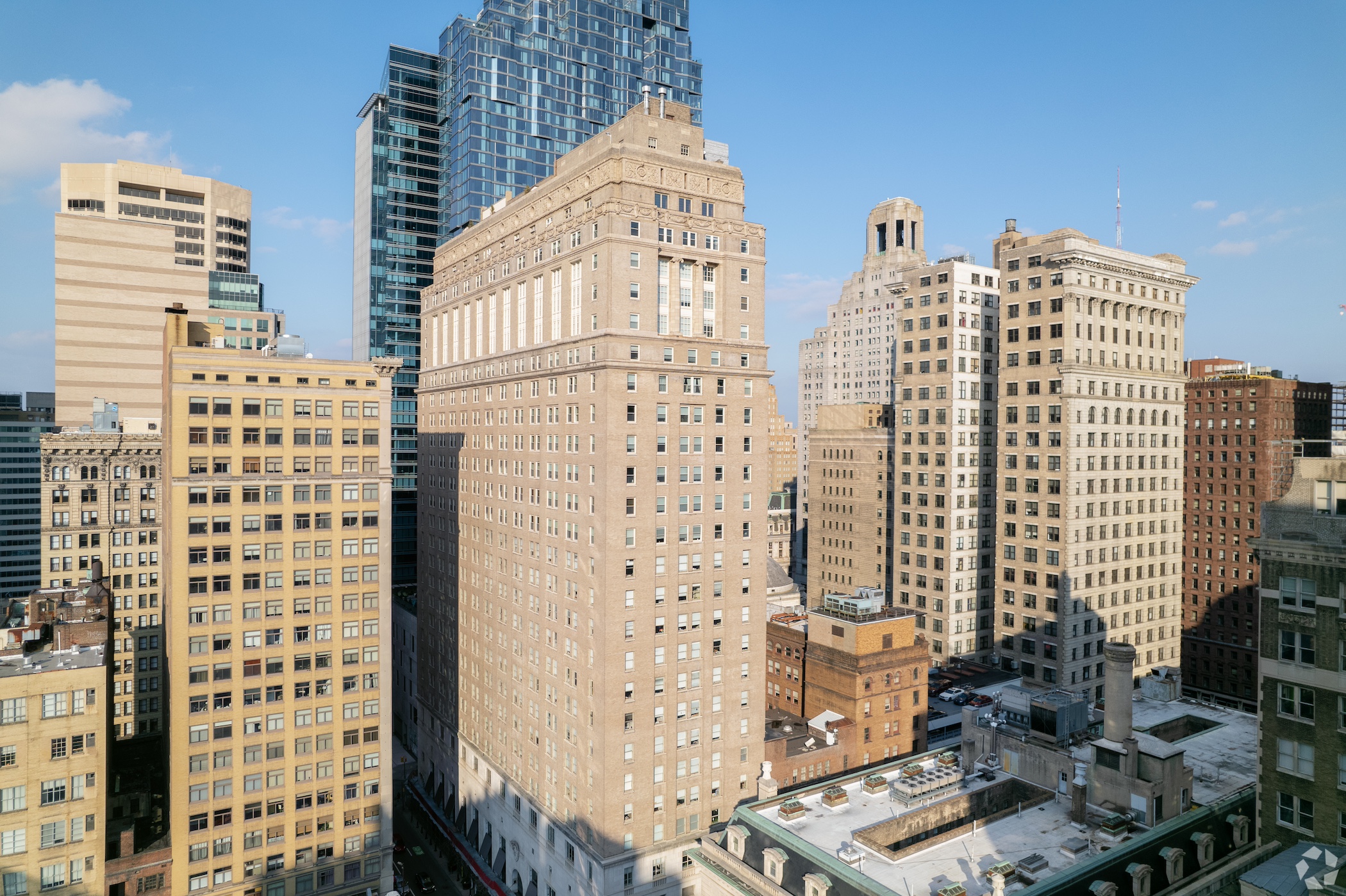 The Defender Association of Philadelphia's increasing workforce prompted the nonprofit to expand its office footprint in the Packard Grande tower in Philadelphia's Center City. (CoStar) 