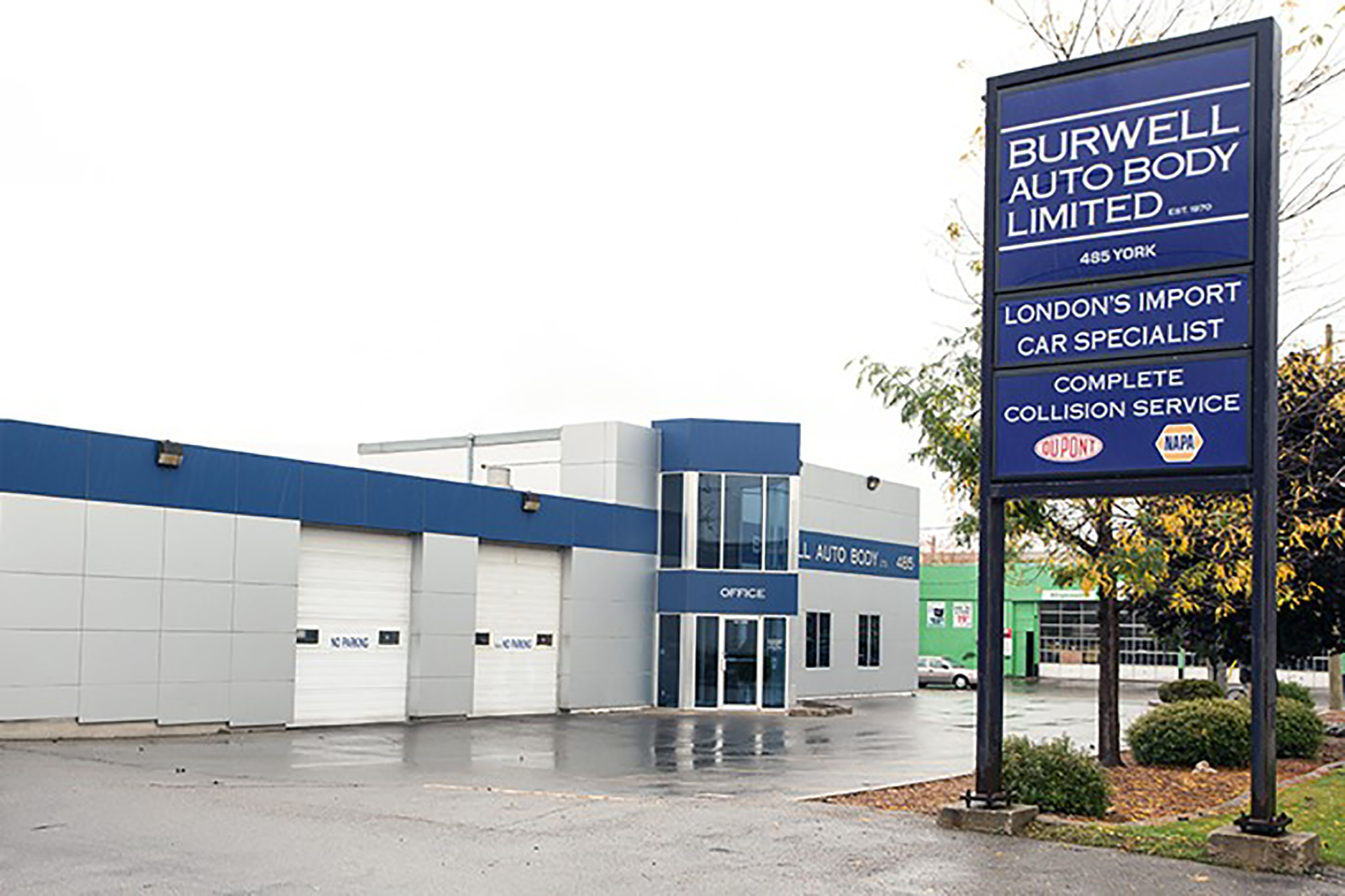 AutoCanada Buys Burwell Auto Body in London, Expands Collision Centre Footprint