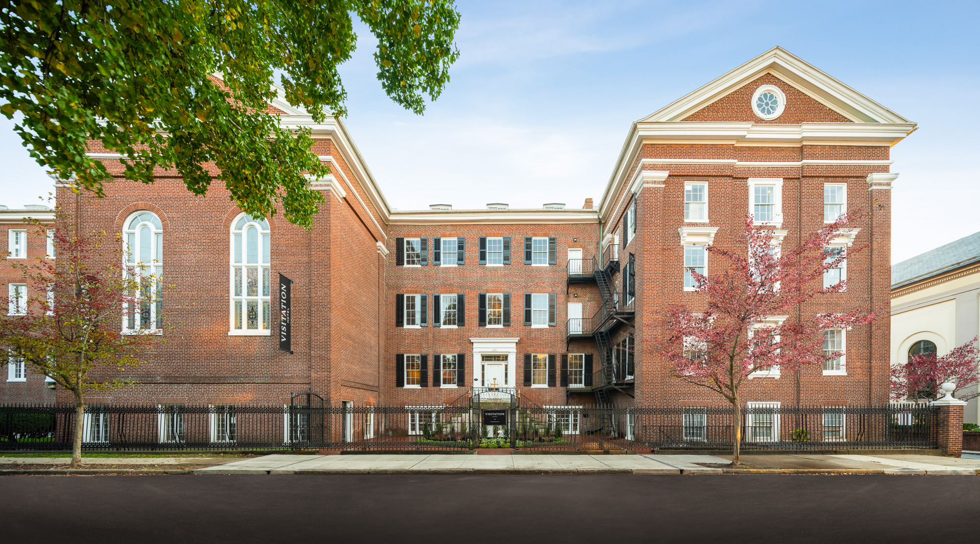The Visitation Hotel Frederick opened in December. (Trent Bell)