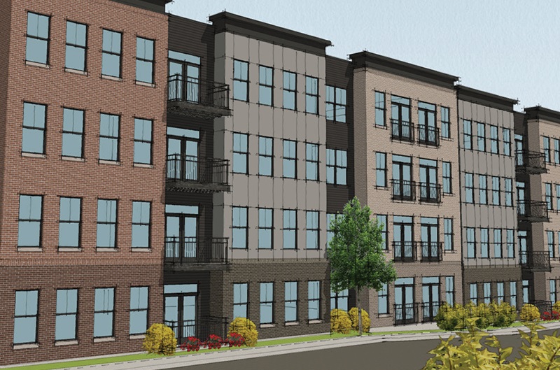 Rendering of Four Corners development. (JLL)
