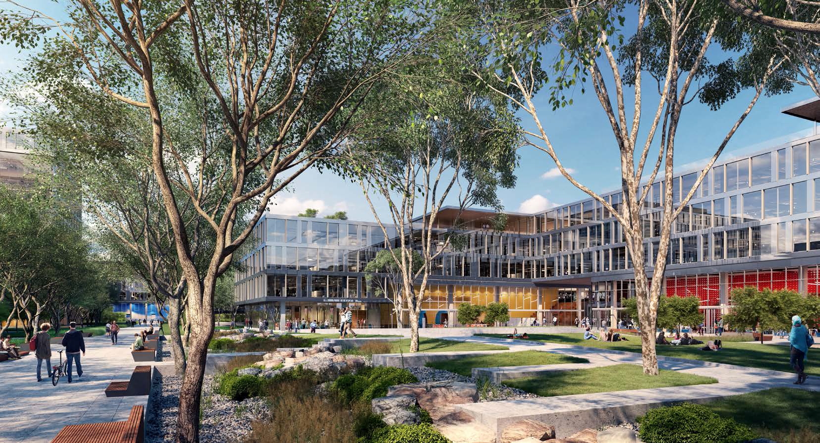 BXP is selling two properties in San Jose, on North First Street and at 447 Almaden Blvd., that were previously slated to become tech parks. (CoStar) 