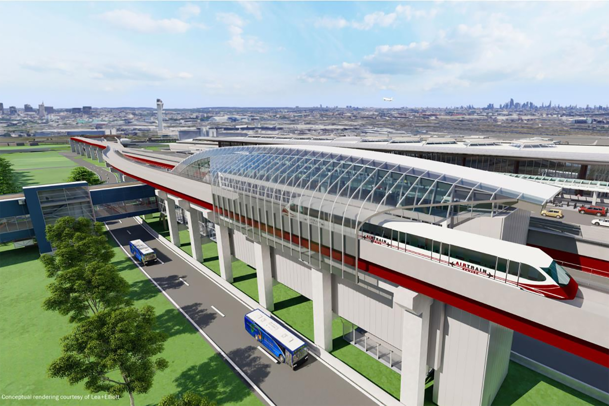 Port Authority Advances 2 Billion Plan To Replace Newark Airport Monorail