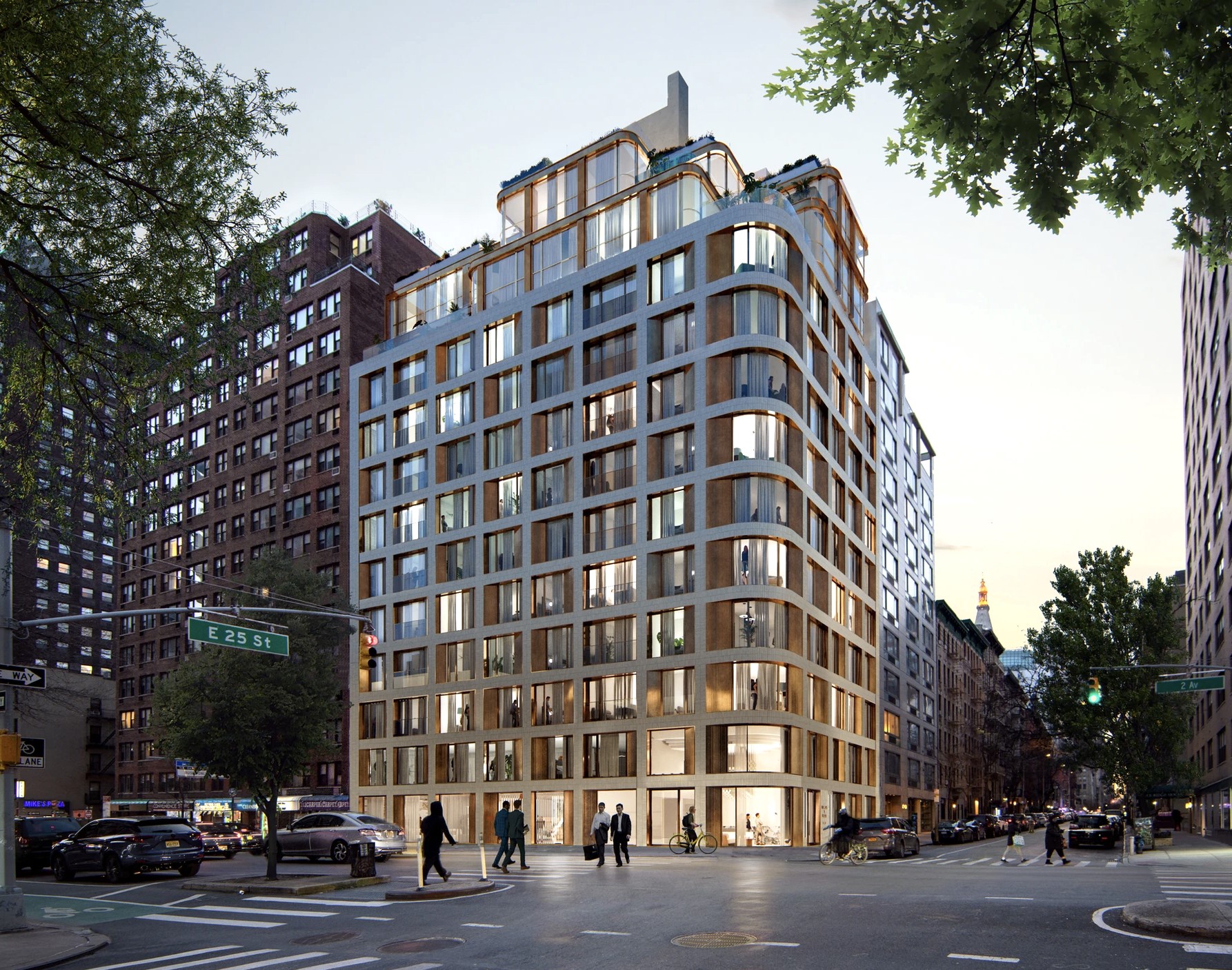 The Hendrix House luxury condo development in Manhattan's Kips Bay neighborhood is 50% sold less than two months after sales began. (DXA) 