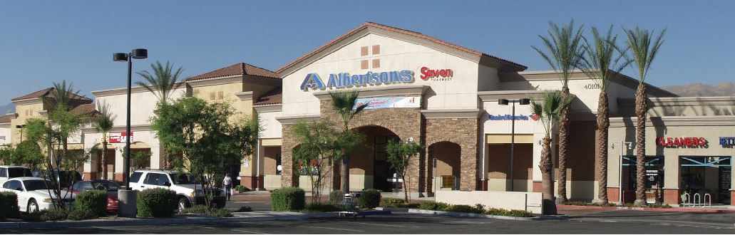Albertsons Completes Sale-Leaseback in Rancho Mirage