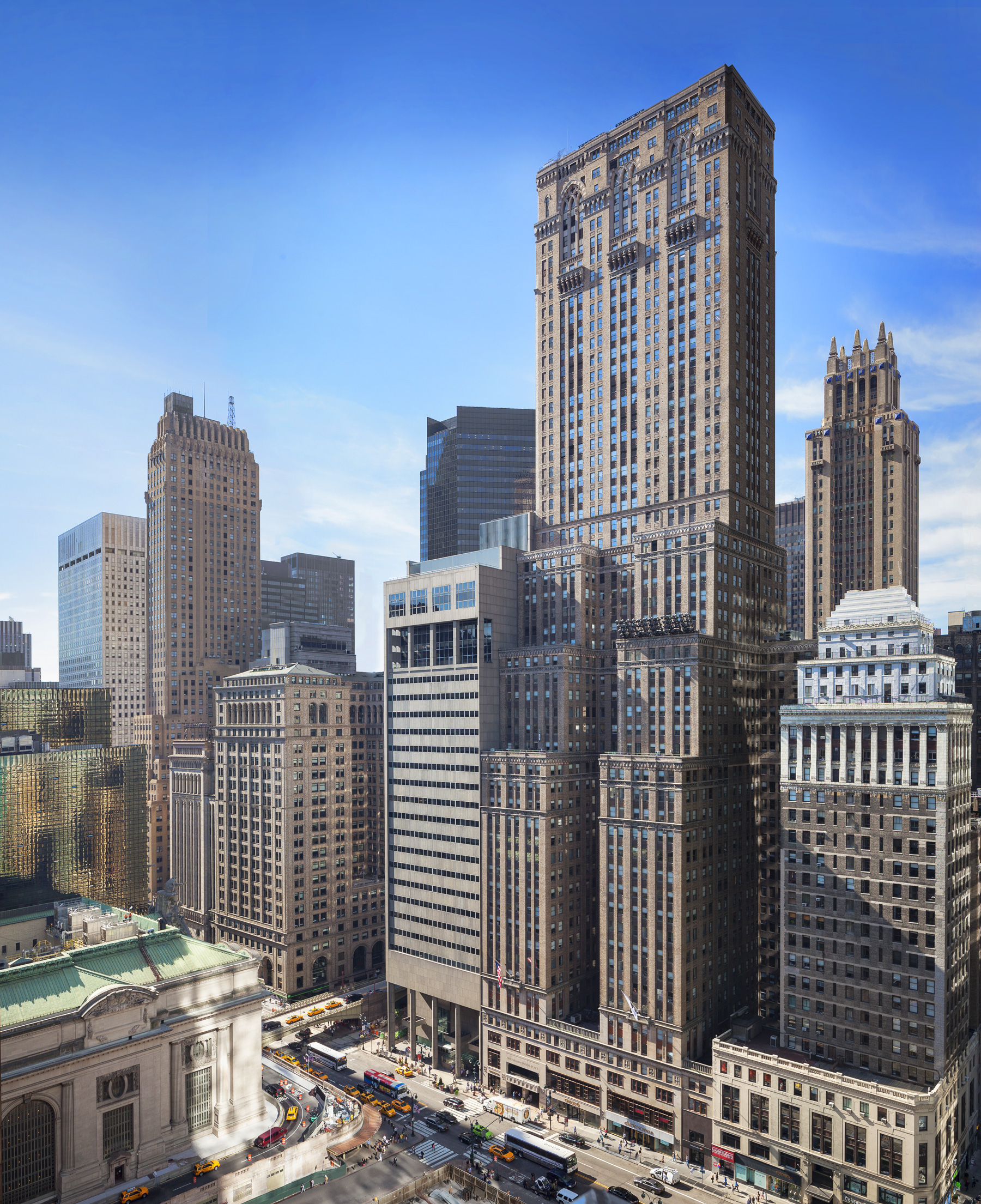 Sol de Janeiro has agreed to an 11-year lease deal for office space at One Grand Central Place. (CoStar)