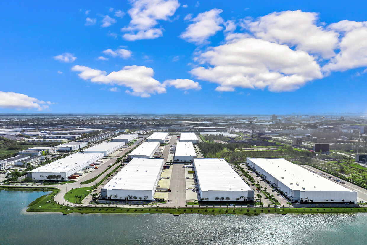 Prologis has started renovating Building 7 at Miami International Tradeport. (JLL)