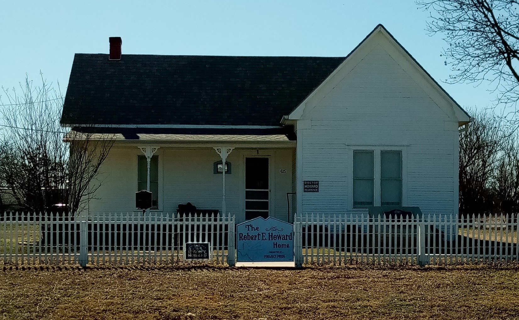 It's where Conan the Barbarian was born. Texas town seeks to save author Robert E. Howard's house.