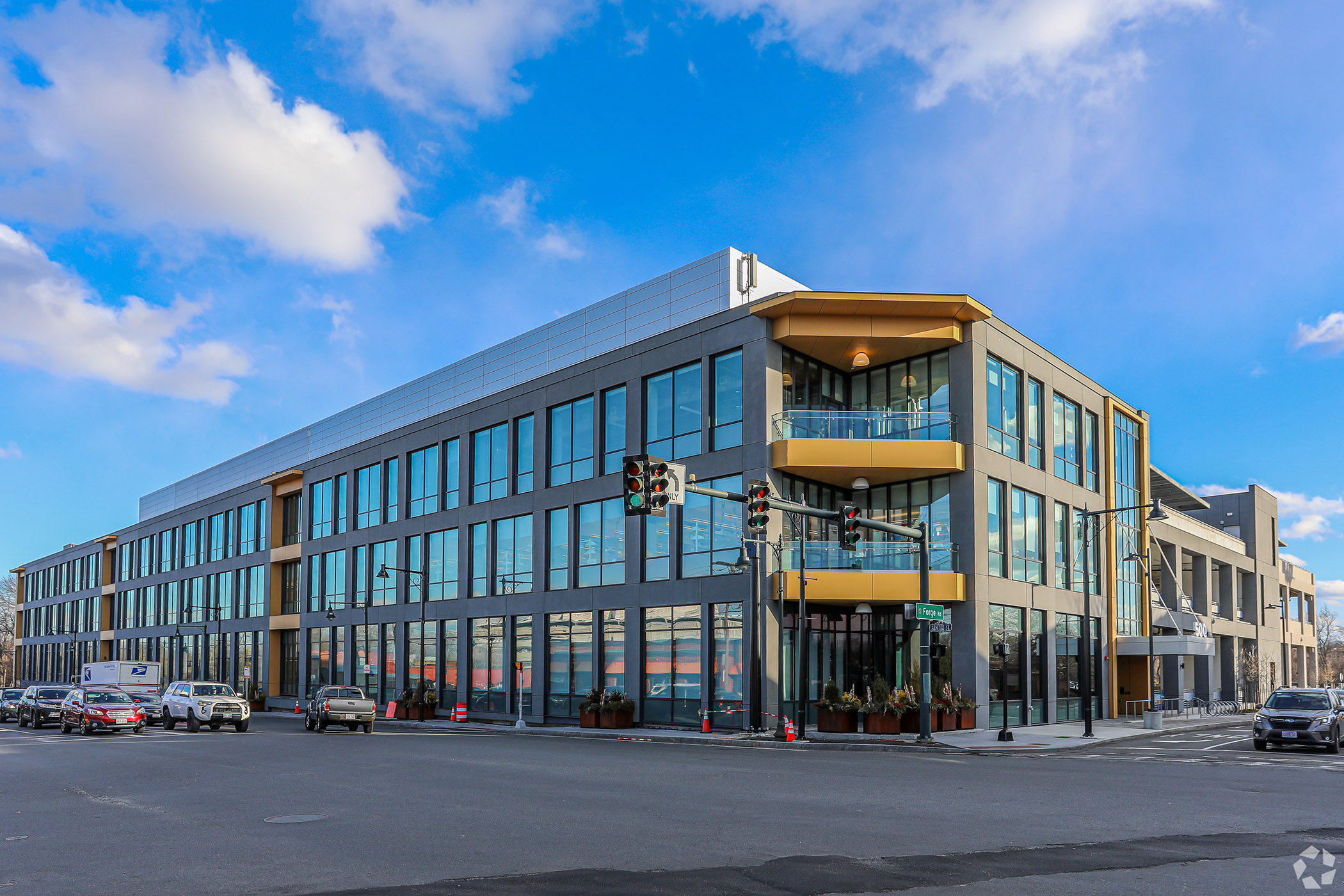 500 Forge is a Class A life sciences property totaling 158,683 square feet in Watertown, Massachusetts. (CoStar)