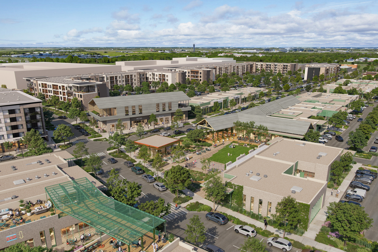 The next phase of The Row mixed-used development should break ground soon in Austin, Texas. (CoStar)