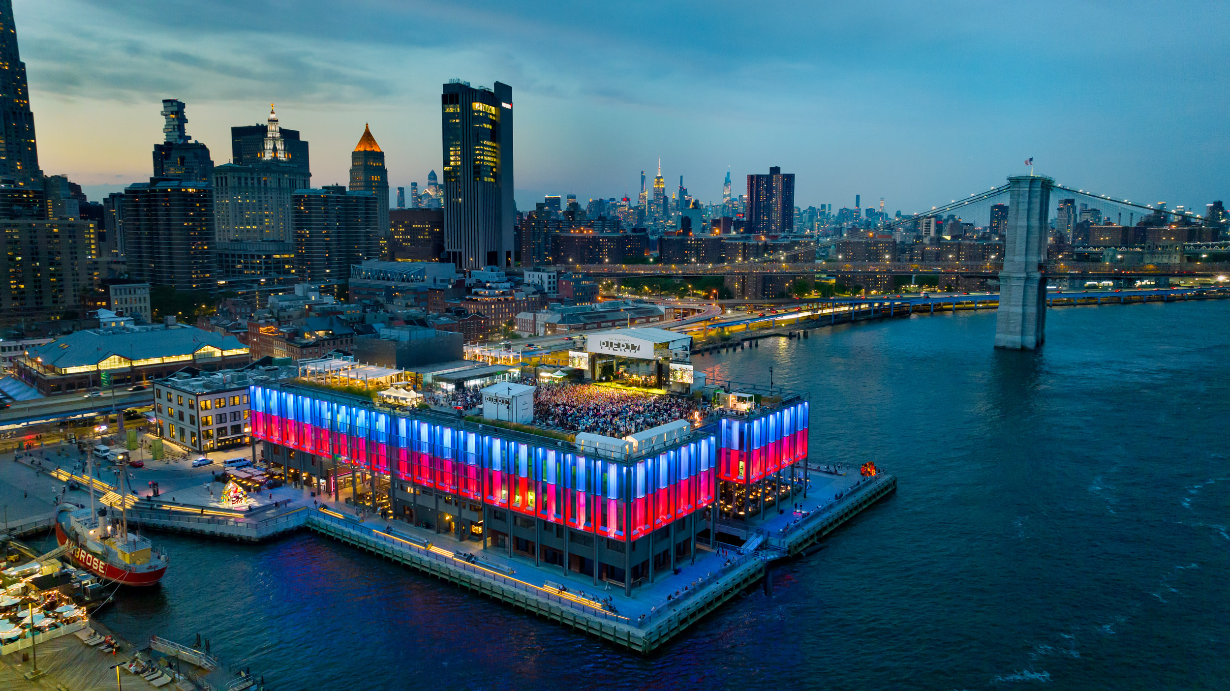 Meow Wolf is opening a permanent exhibit at Pier 17 in lower Manhattan. (Seaport Entertainment Group)