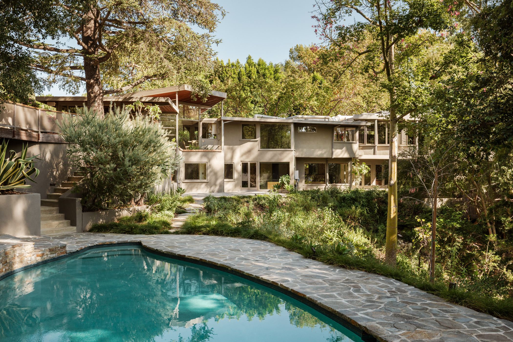 For $6.5 million, this LA Schindler home could offer an almost 'religious experience'