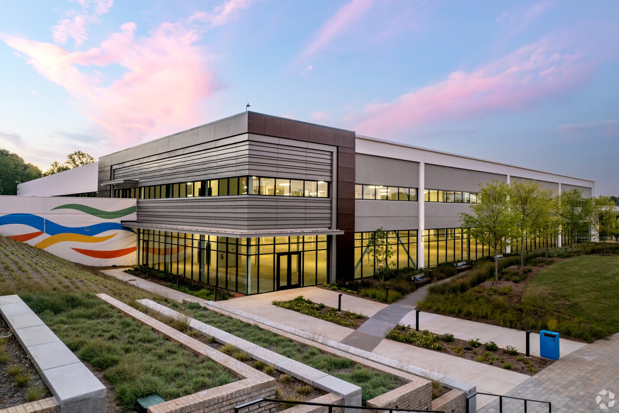 Albemarle Corp. plans to convert the former IBM and Flextronics facility in Charlotte, North Carolina's University City into a lithium research center. (CoStar)