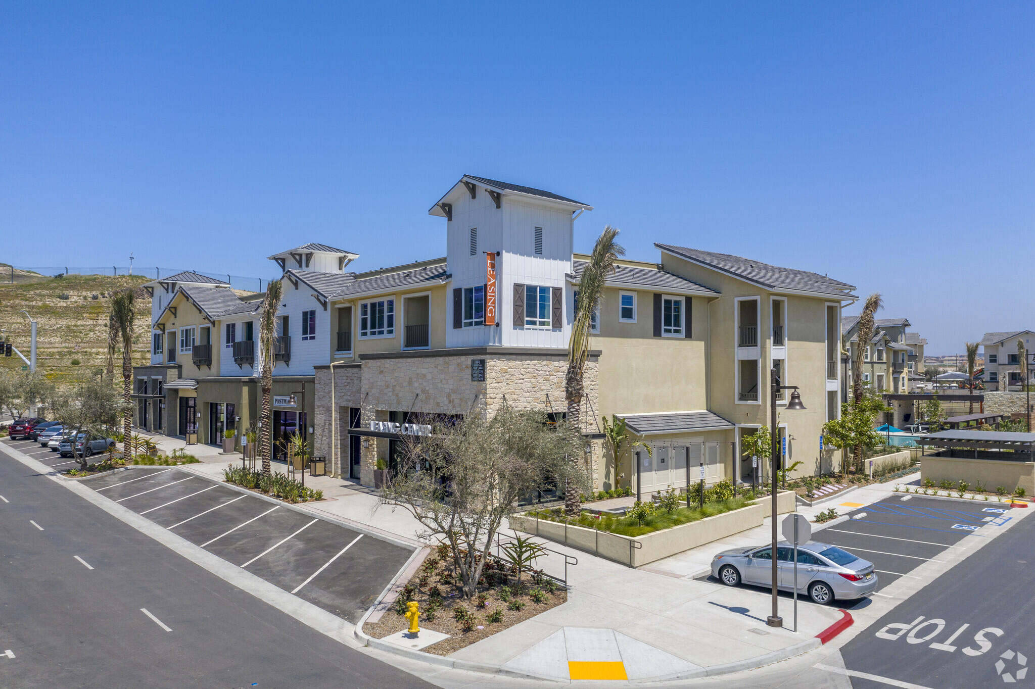 Investment firm Olympus Property acquired the 272-unit Residences at Escaya apartment complex in Chula Vista, California, near San Diego. (CoStar)