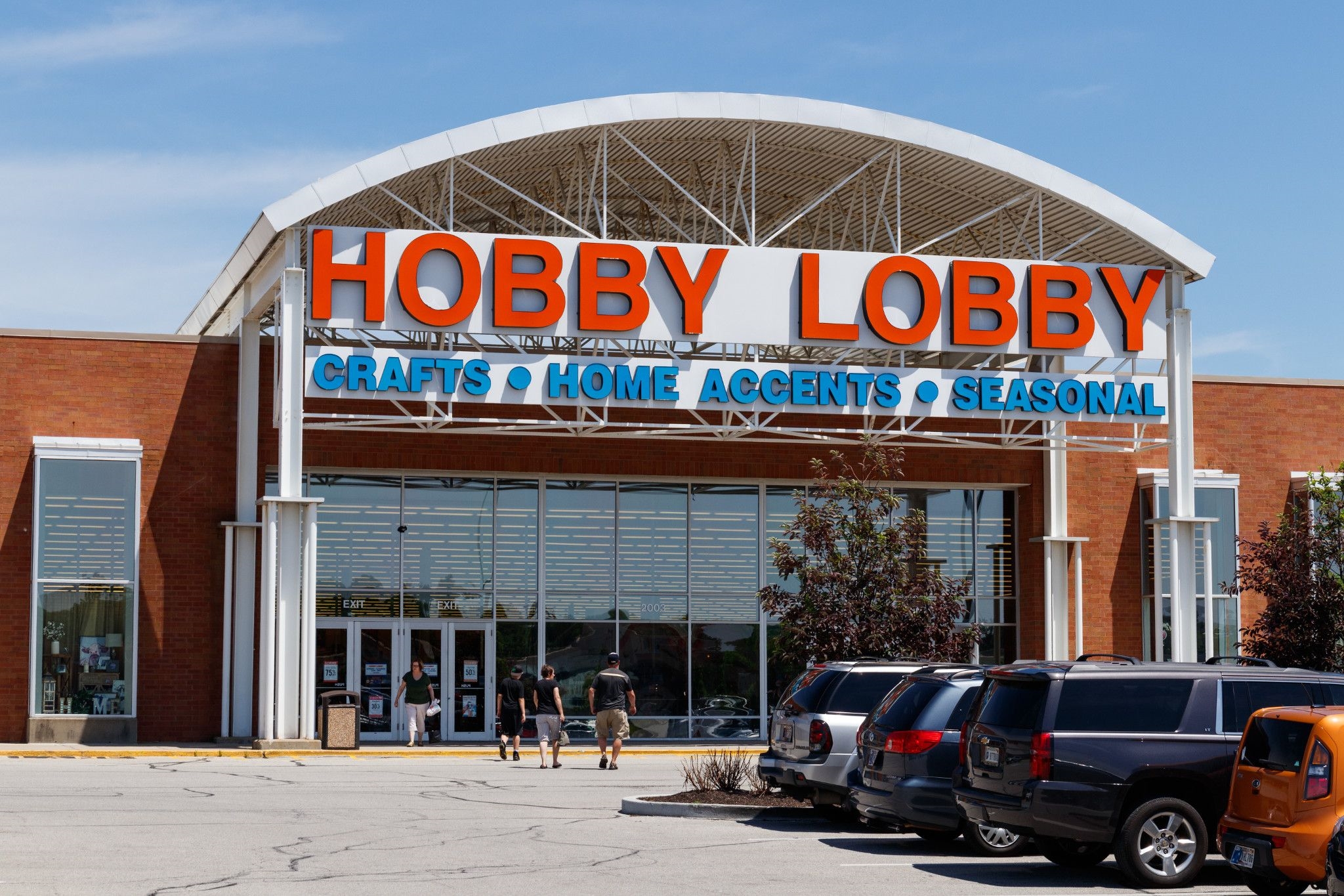 Stores selling hobby and sporting goods were among U.S. sales leaders during May, according to the Commerce Department. (Getty Images)