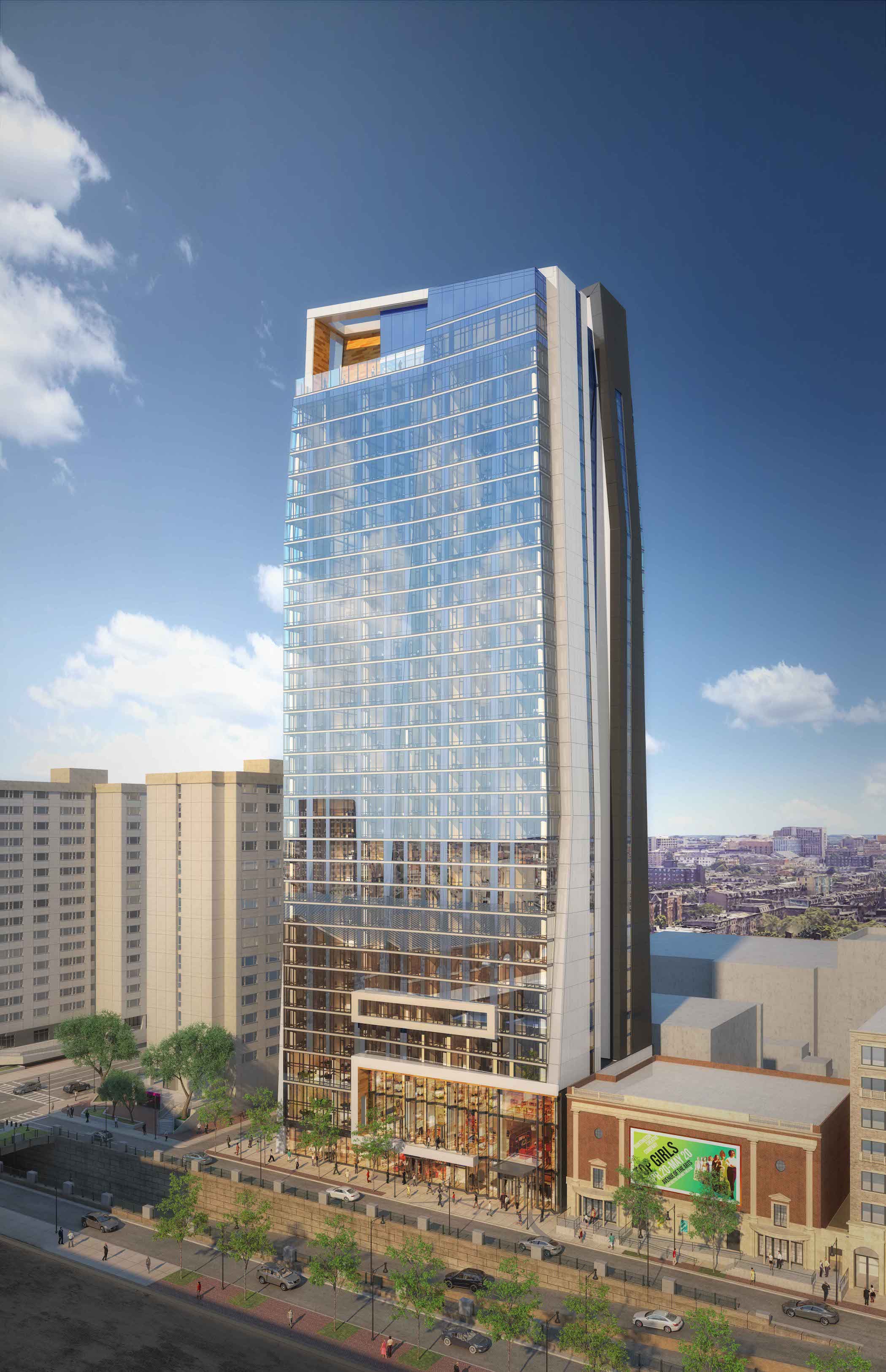 Toll Brothers Secures Financing To Build a Luxury Apartment Tower in
