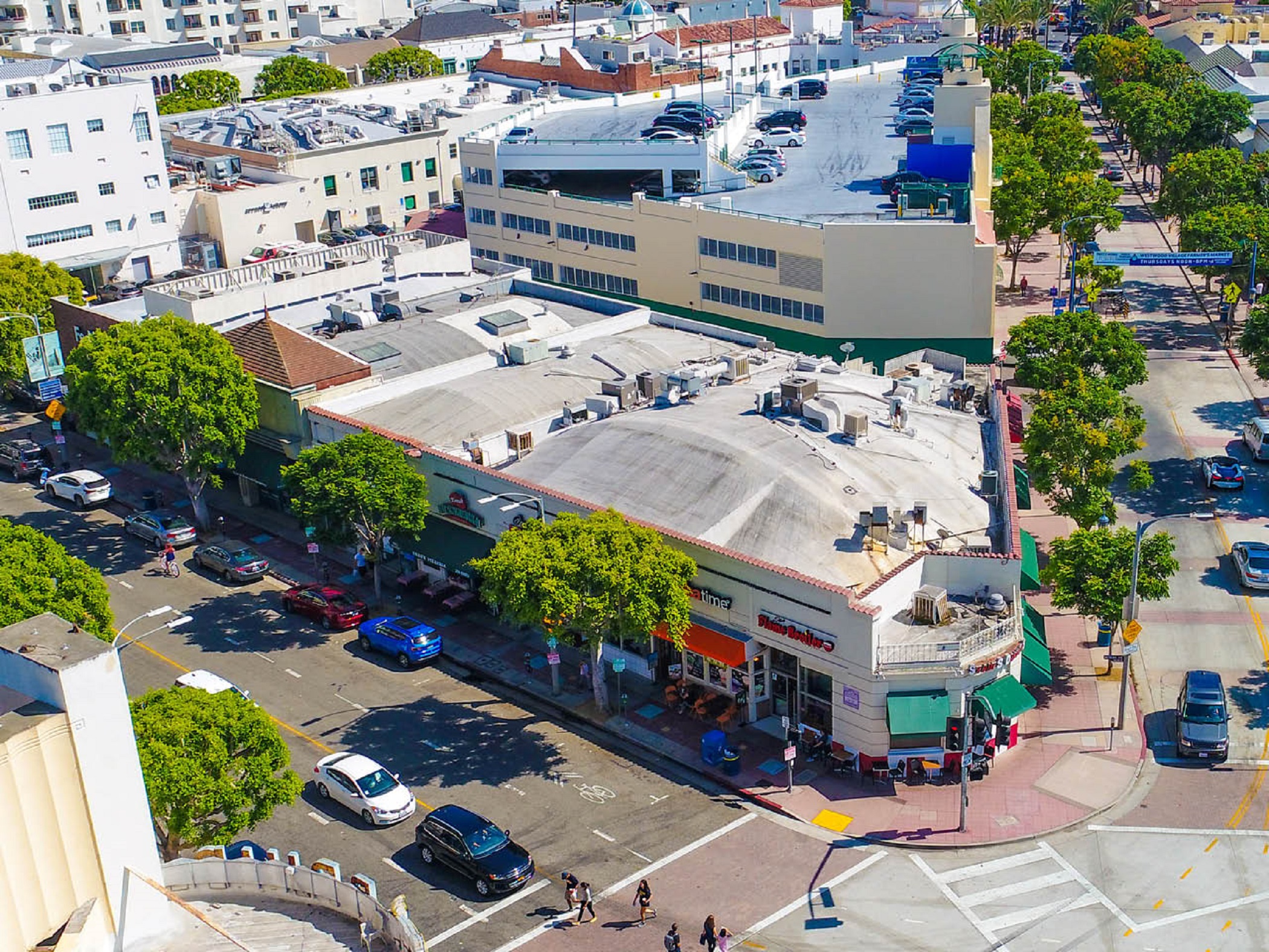 Chicken chain Raising Cane's plans to open its first location in the Westwood Village shopping center in Los Angeles. (CoStar)