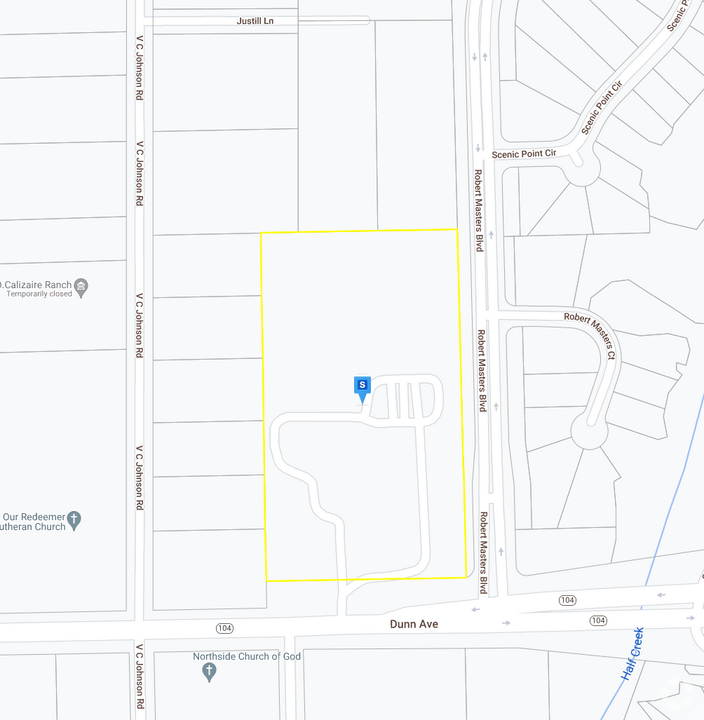 The trailer park is located in northwest Jacksonville. (CoStar)