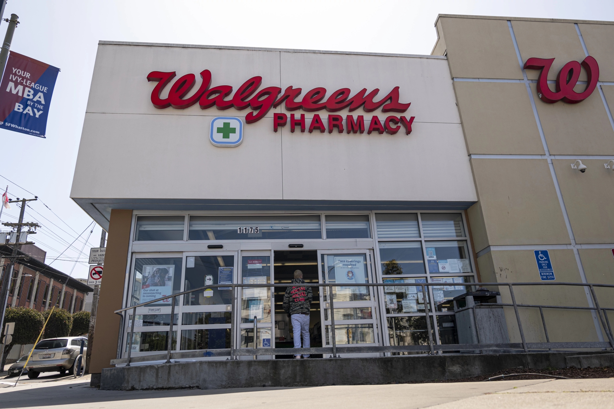 Walgreens was reportedly in talks to be acquired by private equity firm Sycamore Partners. (Getty Images)