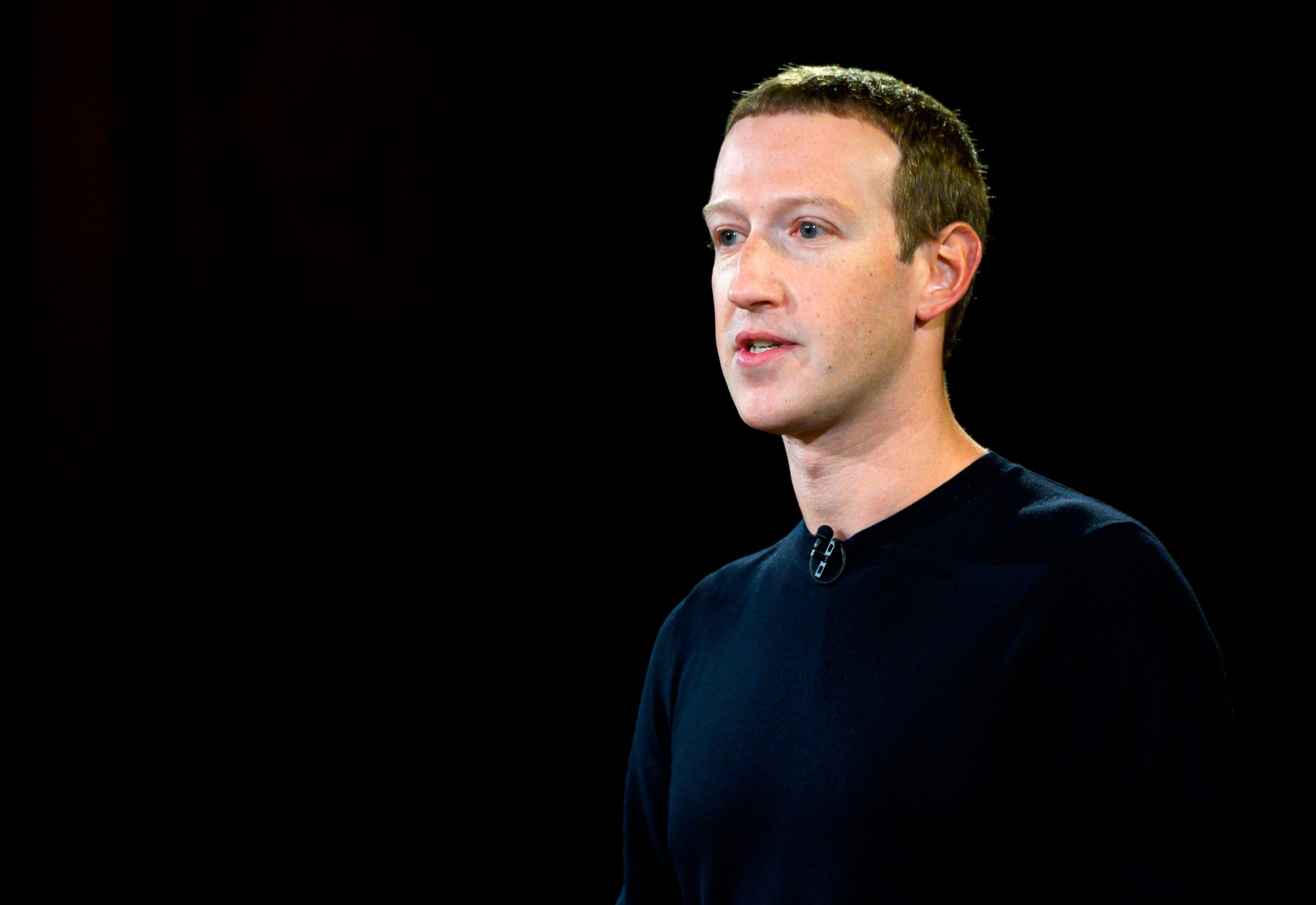 Meta CEO Mark Zuckerberg had previously warned employees of future economic turbulence and that the company would be lowering its hiring targets. (Getty Images)