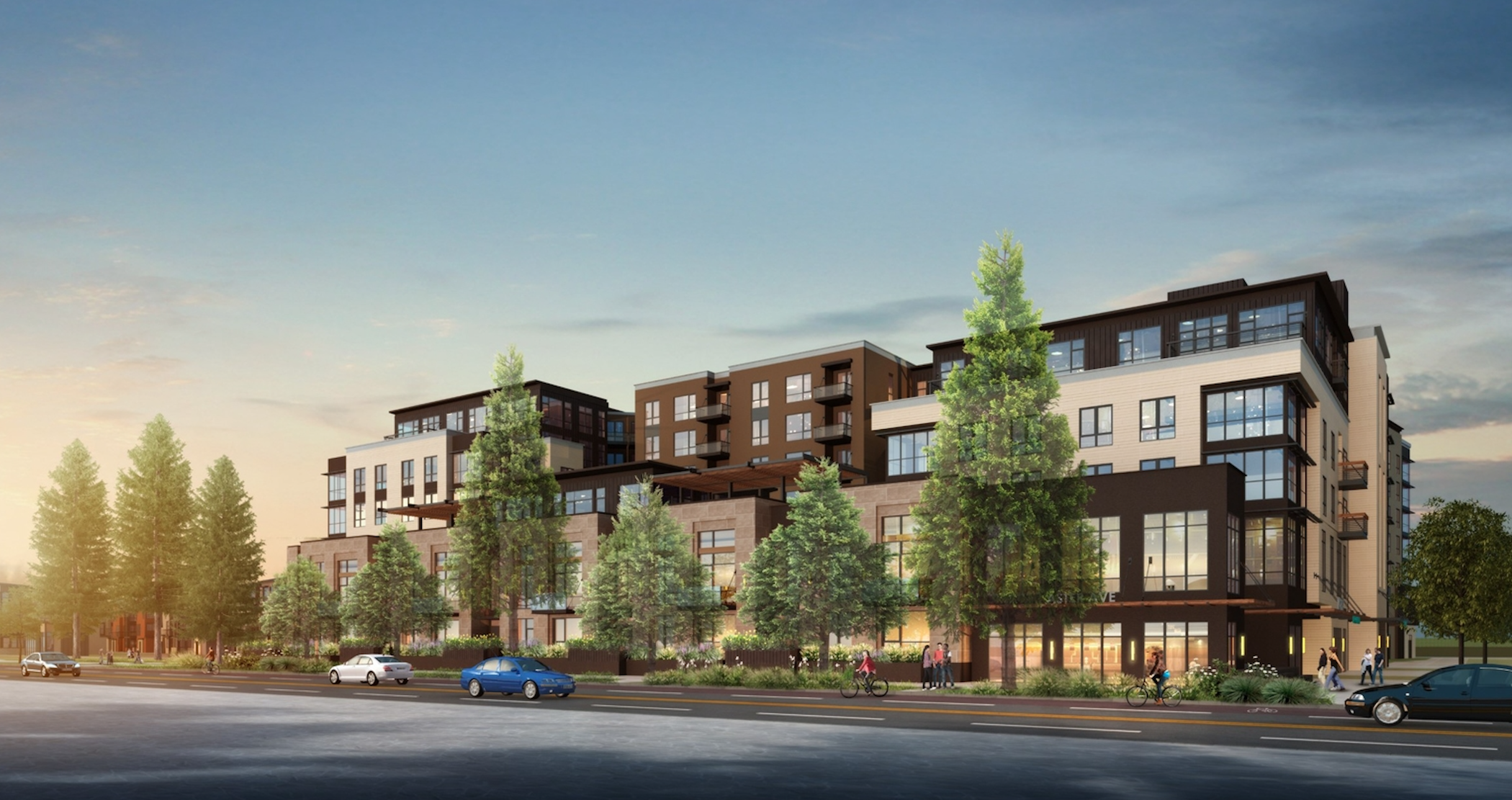 The $98.5 million sale of two sites in Sunnyvale, California, is part of a larger housing plan that already includes the development of an adjacent multifamily project. (CoStar) 
