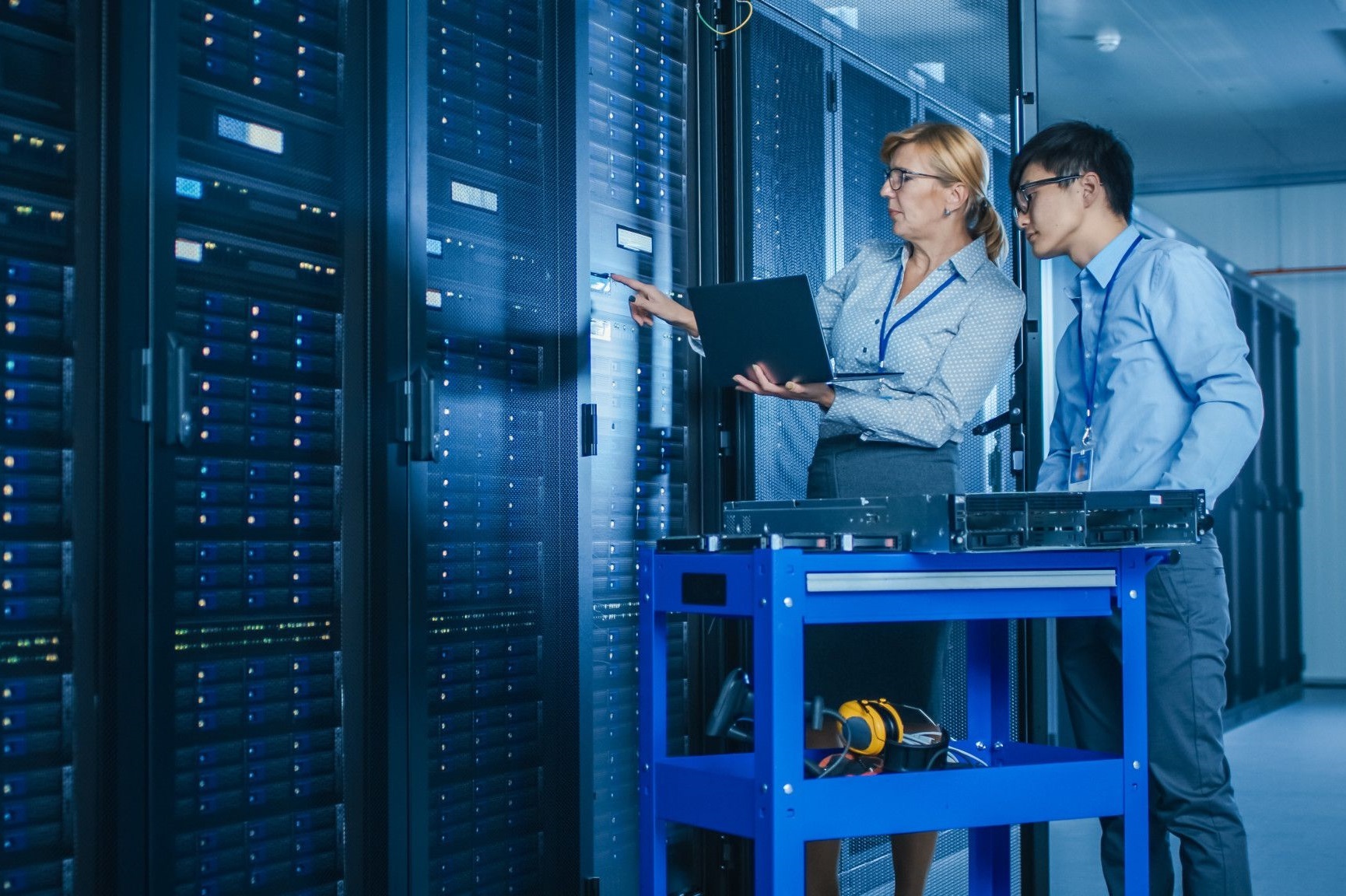 Blackstone and Digital Realty are investing $7 billion to develop data centers in three locations, including northern Virginia, the world's largest data center market. (iStock)