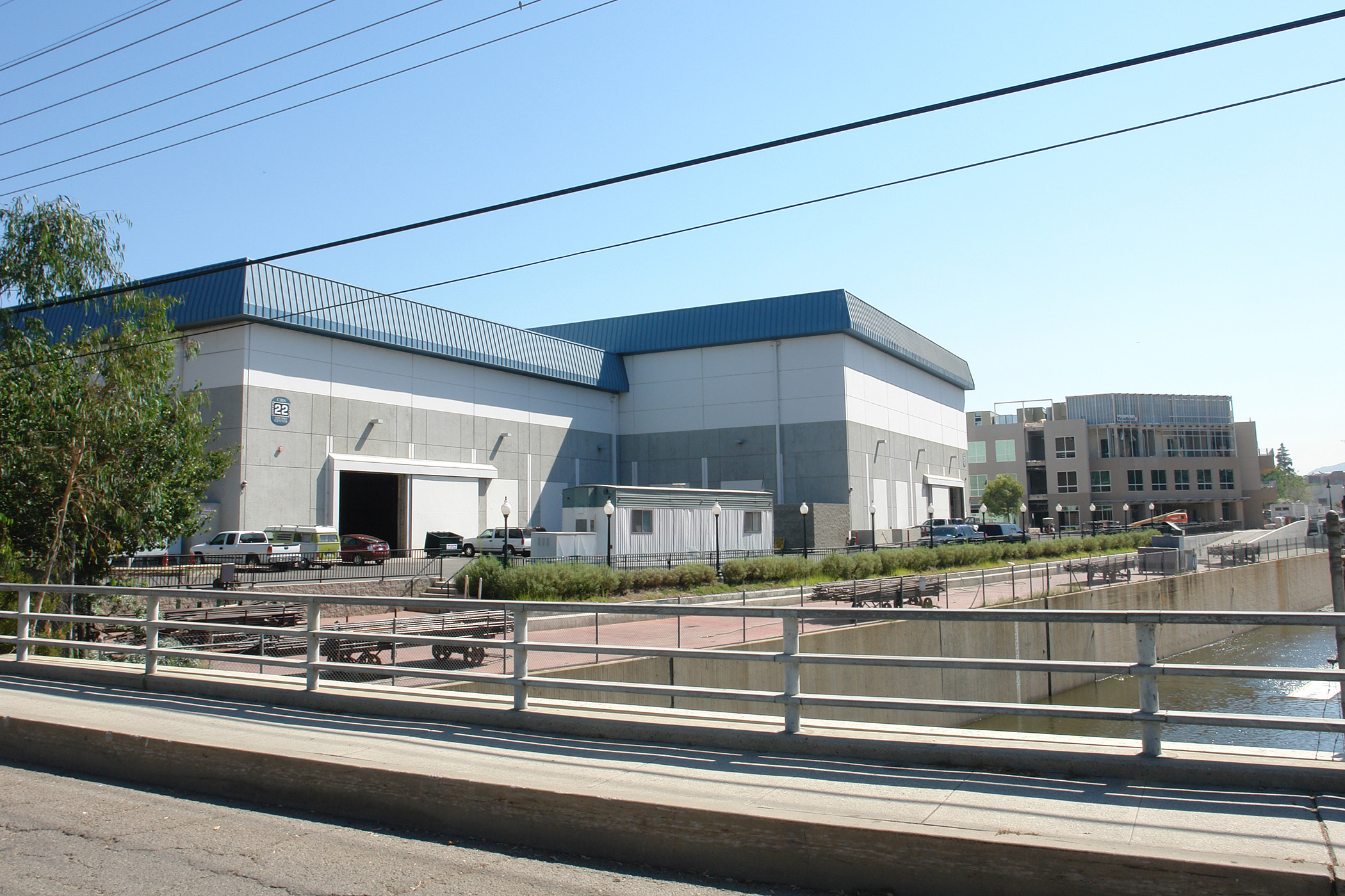 Among Hackman Capital Partners' latest investments is the Radford Studio Center in Los Angeles. (CoStar)