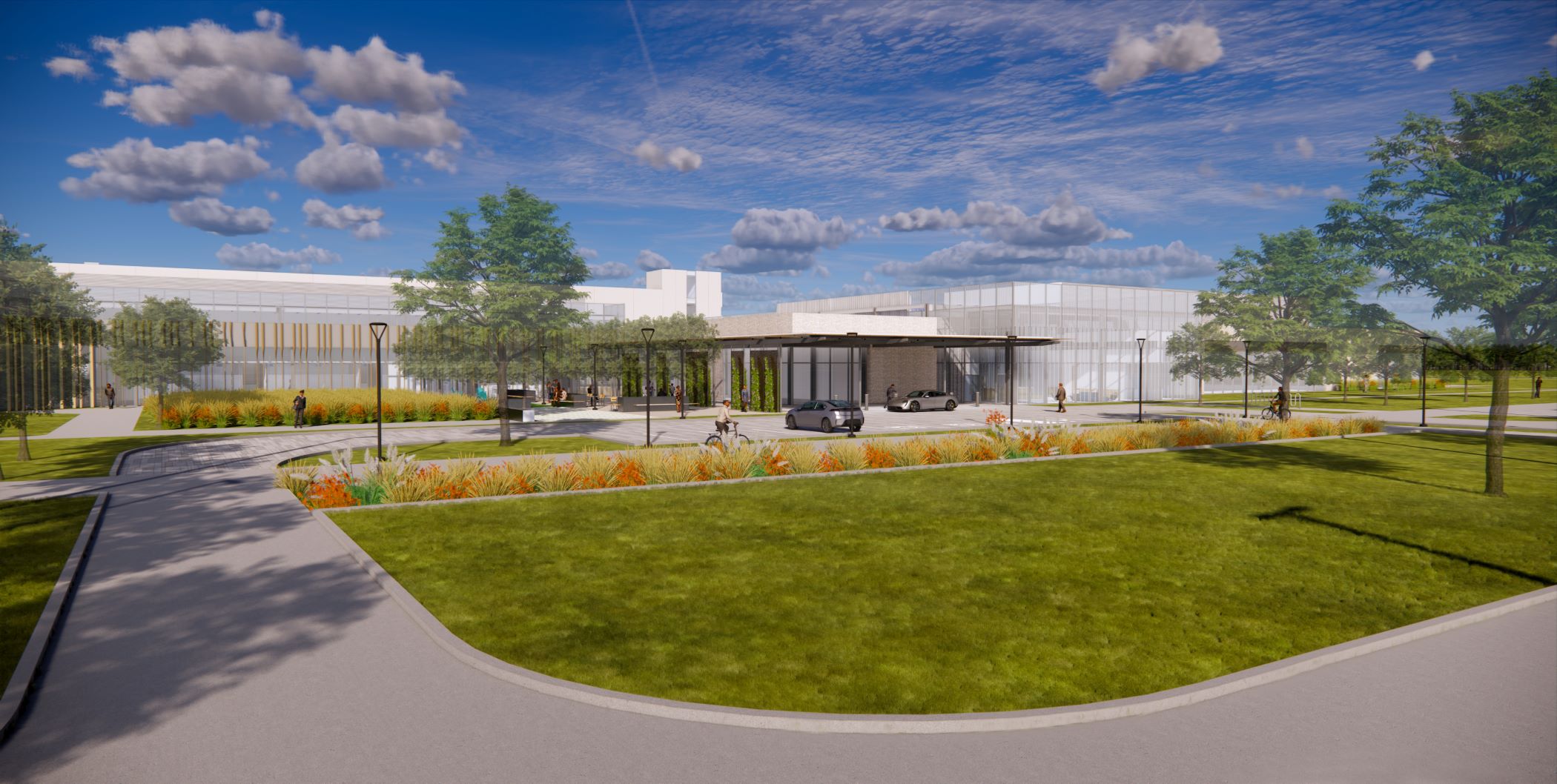 Chevron bought 77 acres at Bridgeland Central in Cypress, Texas, and plans to build a research and development campus on the site. (Chevron)