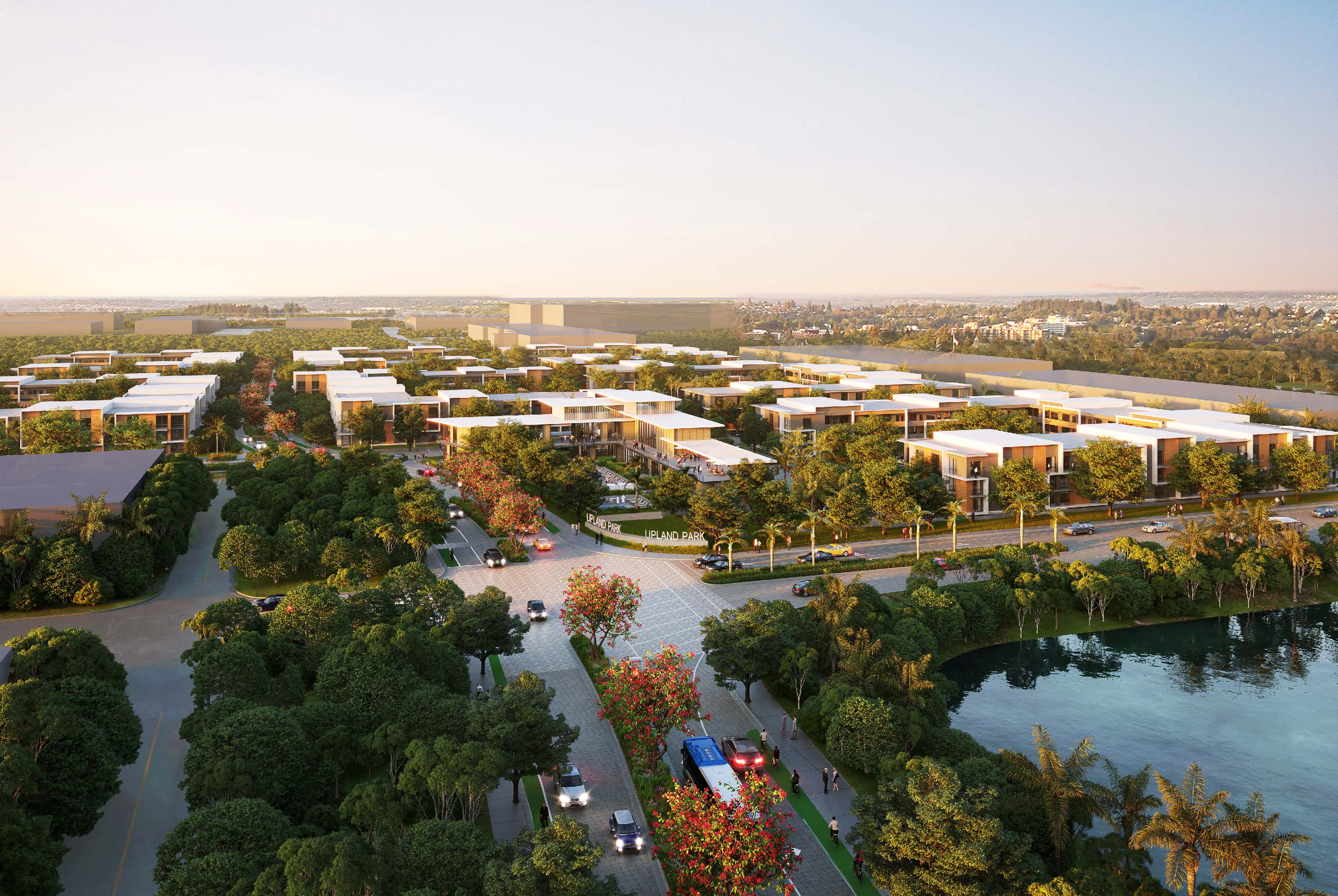 Terra has started work on 578 garden-style apartments for the first phase of Upland Park in western Miami-Dade County. (Terra)