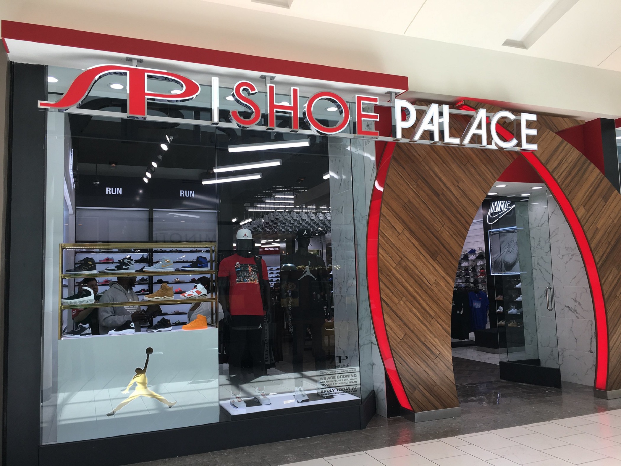 shoe palace sold