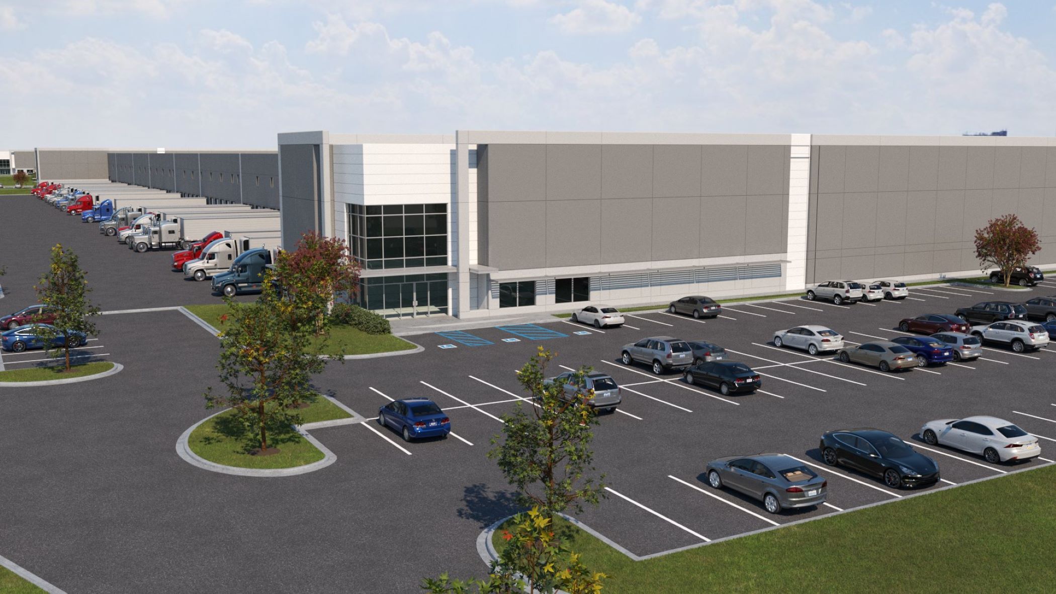 Festival Trading Co. signed a lease for 168,893 square feet at Post Oak Logistics Park in Houston. (Jackson-Shaw)