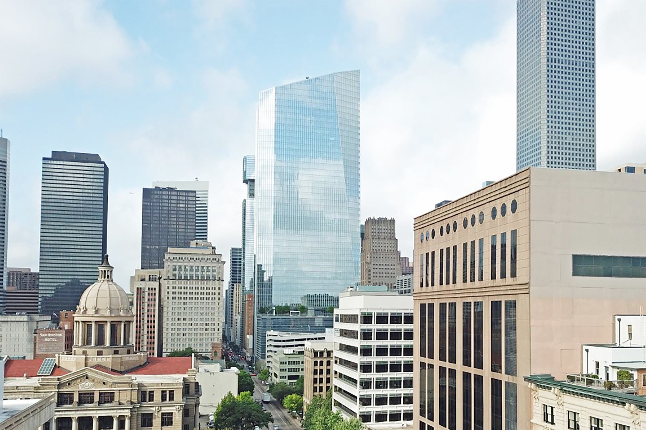 Deal to Buy HinesDeveloped Office Tower Is Scrapped in Houston