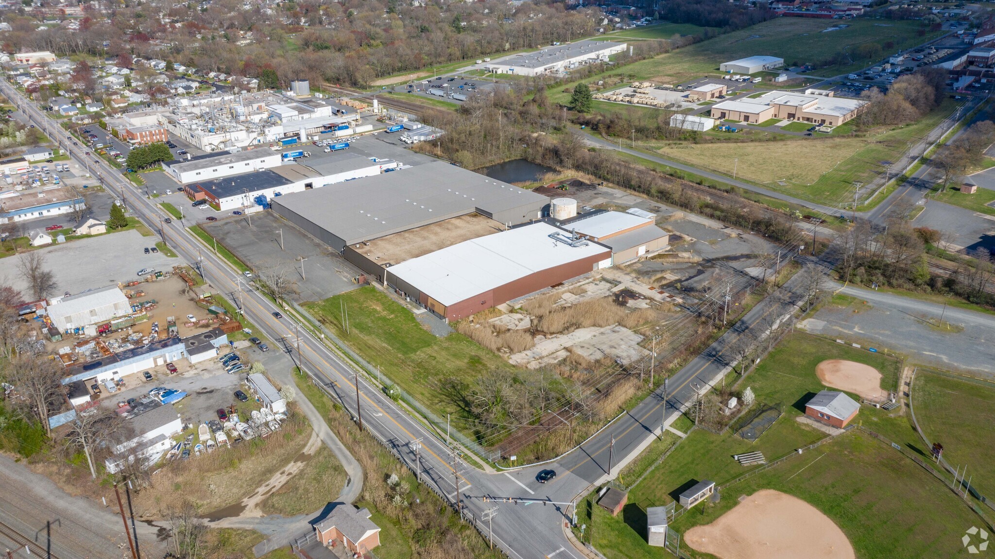 Shaw Real Estate Snaps Up Former Sherwin Williams Manufacturing Facility