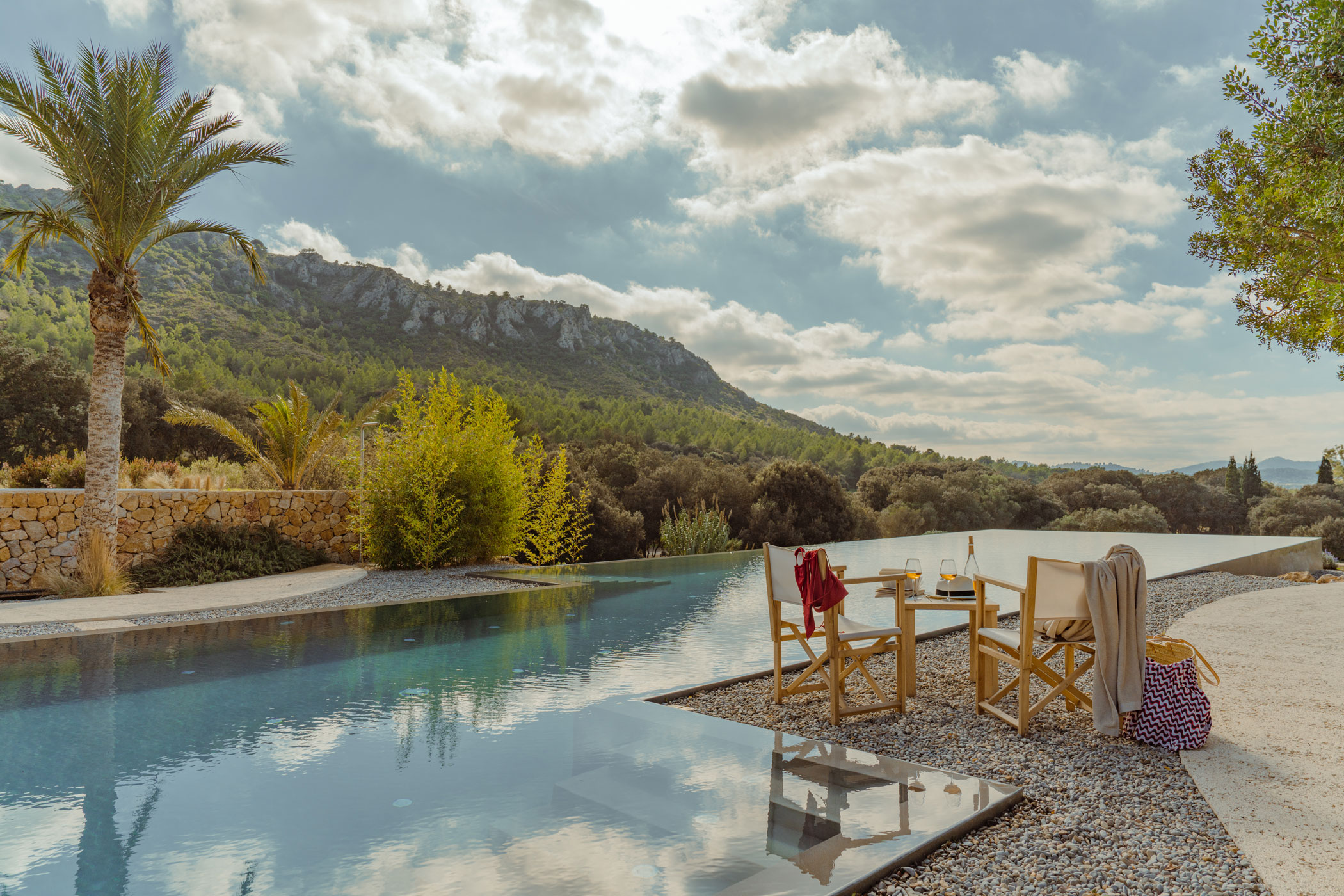 More than 1,500 luxury and boutique properties listed on the Mr & Mrs Smith booking platform  — including the pictured property in Mallorca, Spain — are slated to join Hyatt's system when a newly announced deal valued at 53 million pounds sterling closes in the second quarter. (Hyatt Hotels Corp.)
