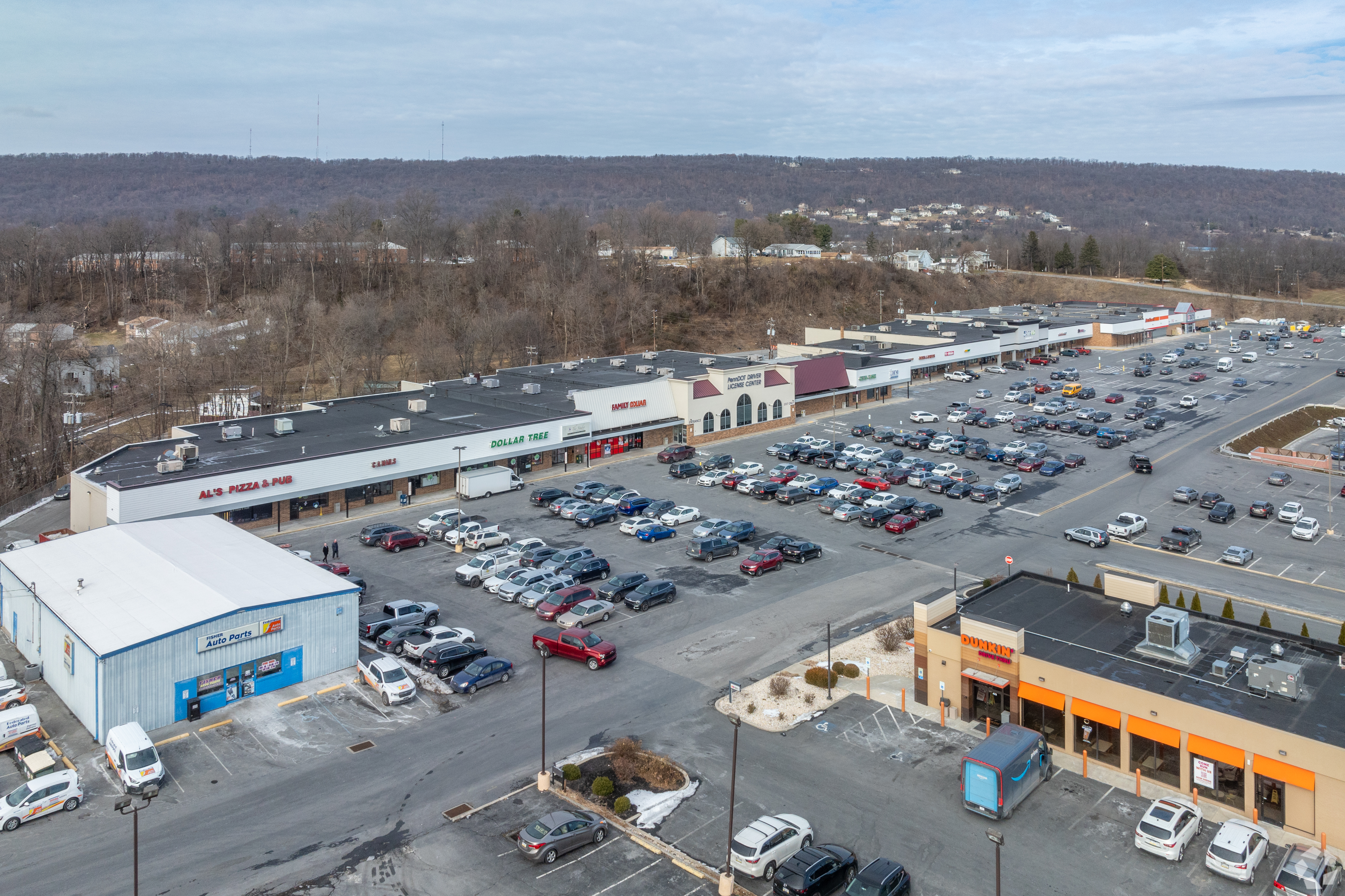 Summerdale Plaza is at 409-463 N. Enola Road in Enola, Pennsylvania. (CoStar)