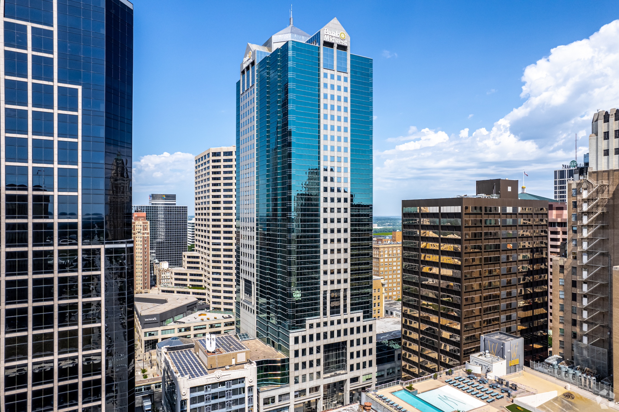 Civil engineering firm HNTB will anchor the 1111 Main St. office tower in downtown Kansas City, Missouri. (CoStar) 