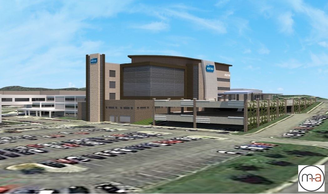 Adena Breaks Ground on 70 Million Orthopedic, Robotic Surgery Center