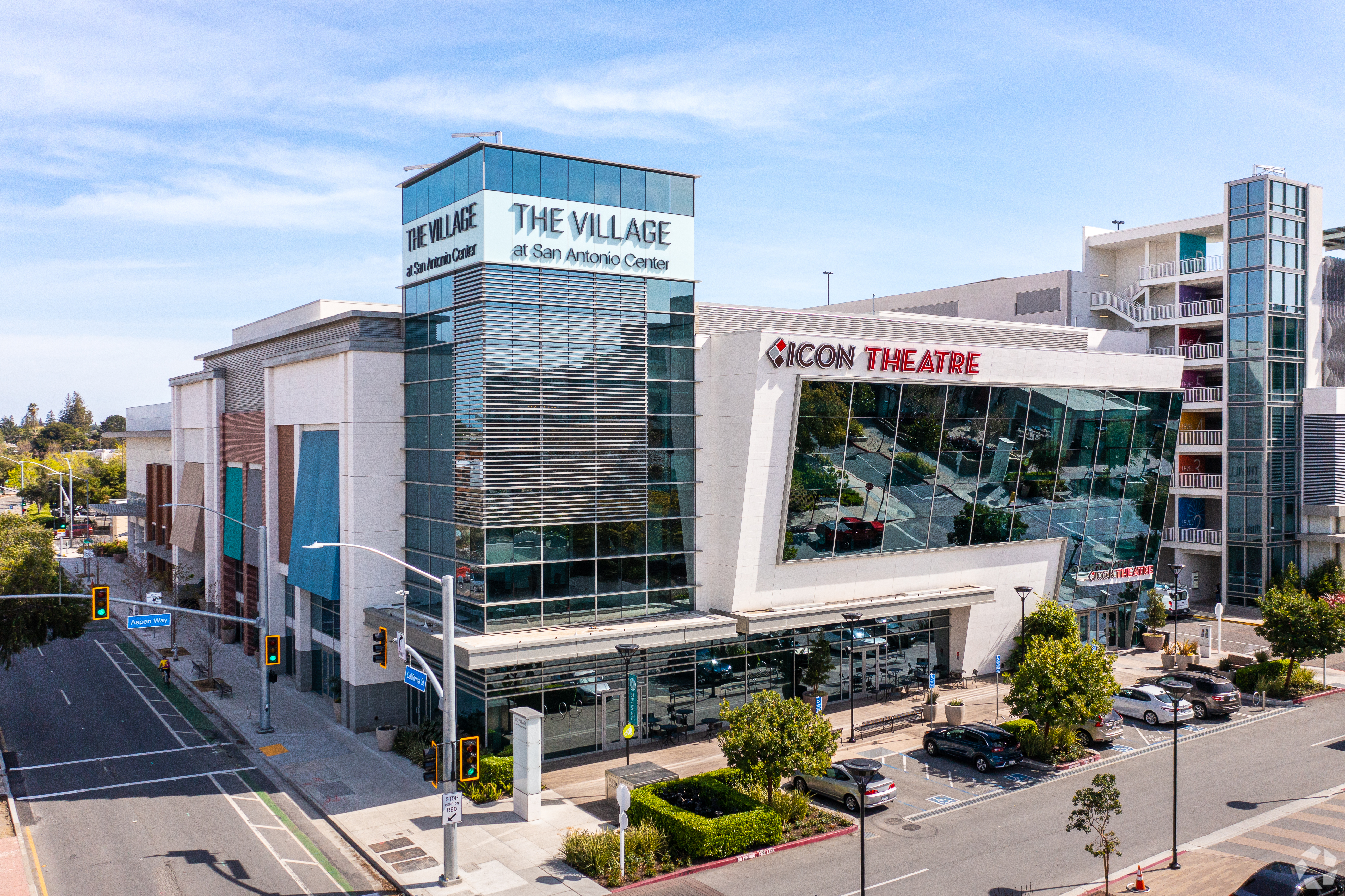 The Alamo Drafthouse Mountain View opens June 16 in place of the former ShowPlace Icon Theatre at The Village at San Antonio Center. (CoStar) 