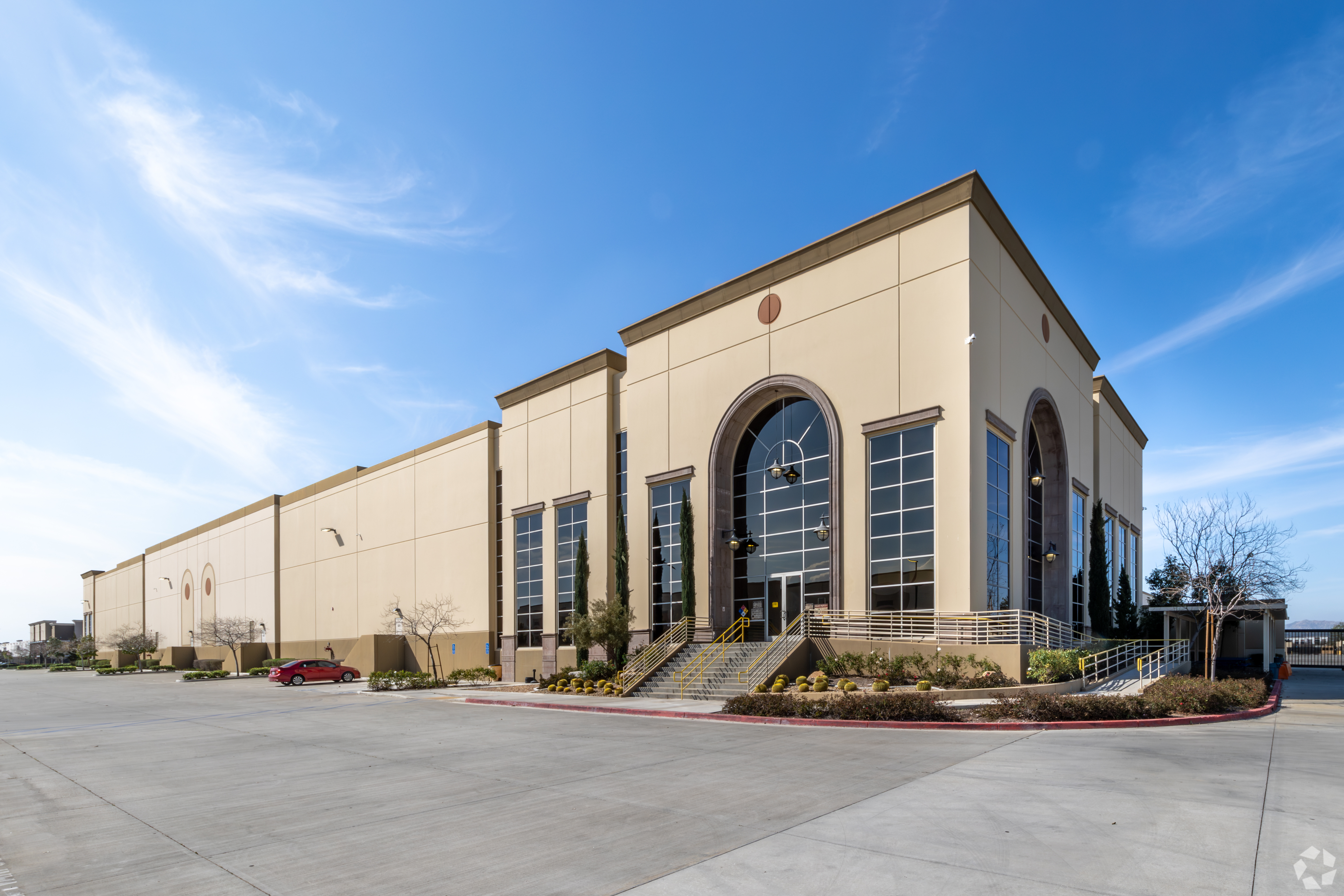 American Exchange Group has signed a five-year lease for this warehouse in California's Inland Empire. (CoStar)
