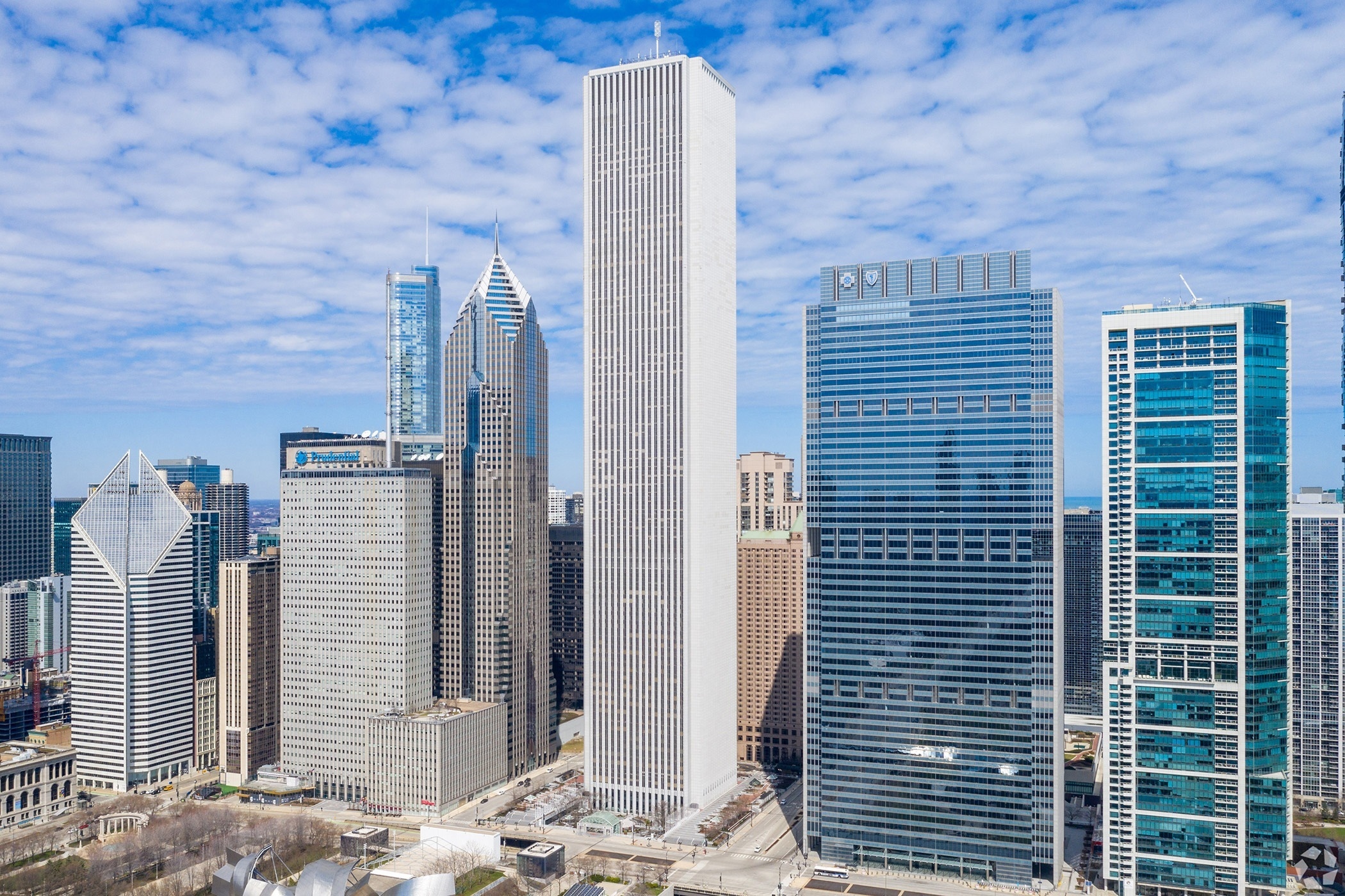 JLL, based in the Aon Center in Chicago, reported a 40% increase in profit to $241.2 million in the fourth quarter. (CoStar)