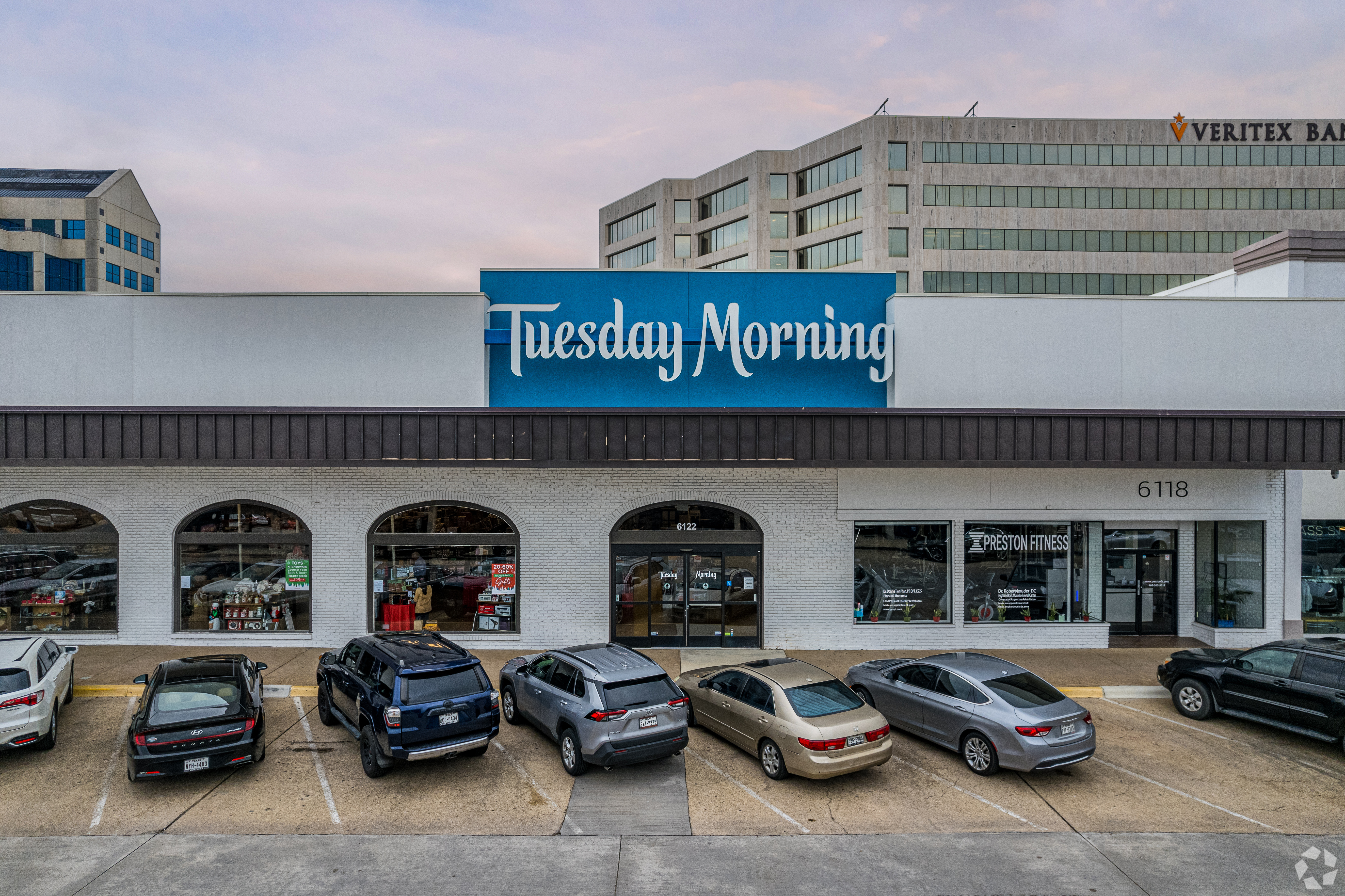 Tuesday Morning closed this store in Preston Center in Dallas, leaving it only one store in the city limits. (Mike Healey/CoStar)