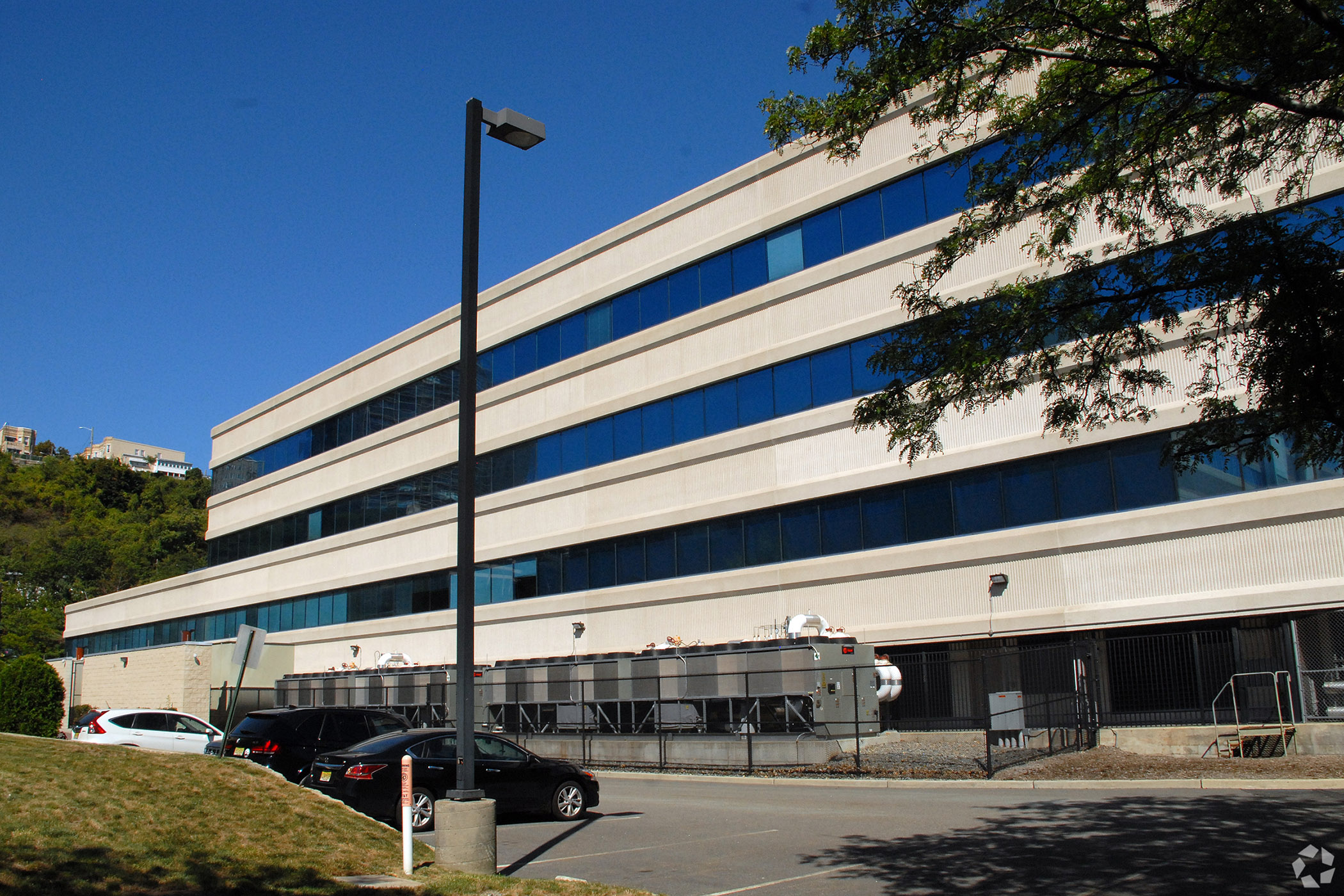 Cyxtera Technologies' lease of this data center in Weehawken, New Jersey, is one of 60 it operates globally. (CoStar)