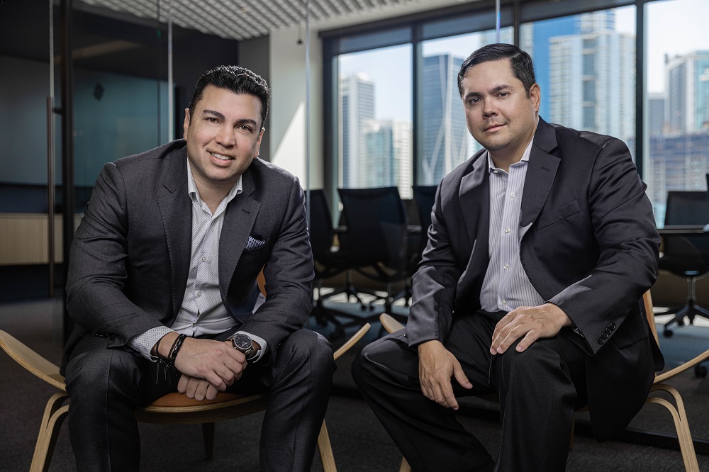 Carlos Velasquez and Chris Sutton, right. (VS Real Estate)<br />” width=”300″ height=”200″><br />
And Other People News Announced This Week</p>

</article></div></div>                <footer class=