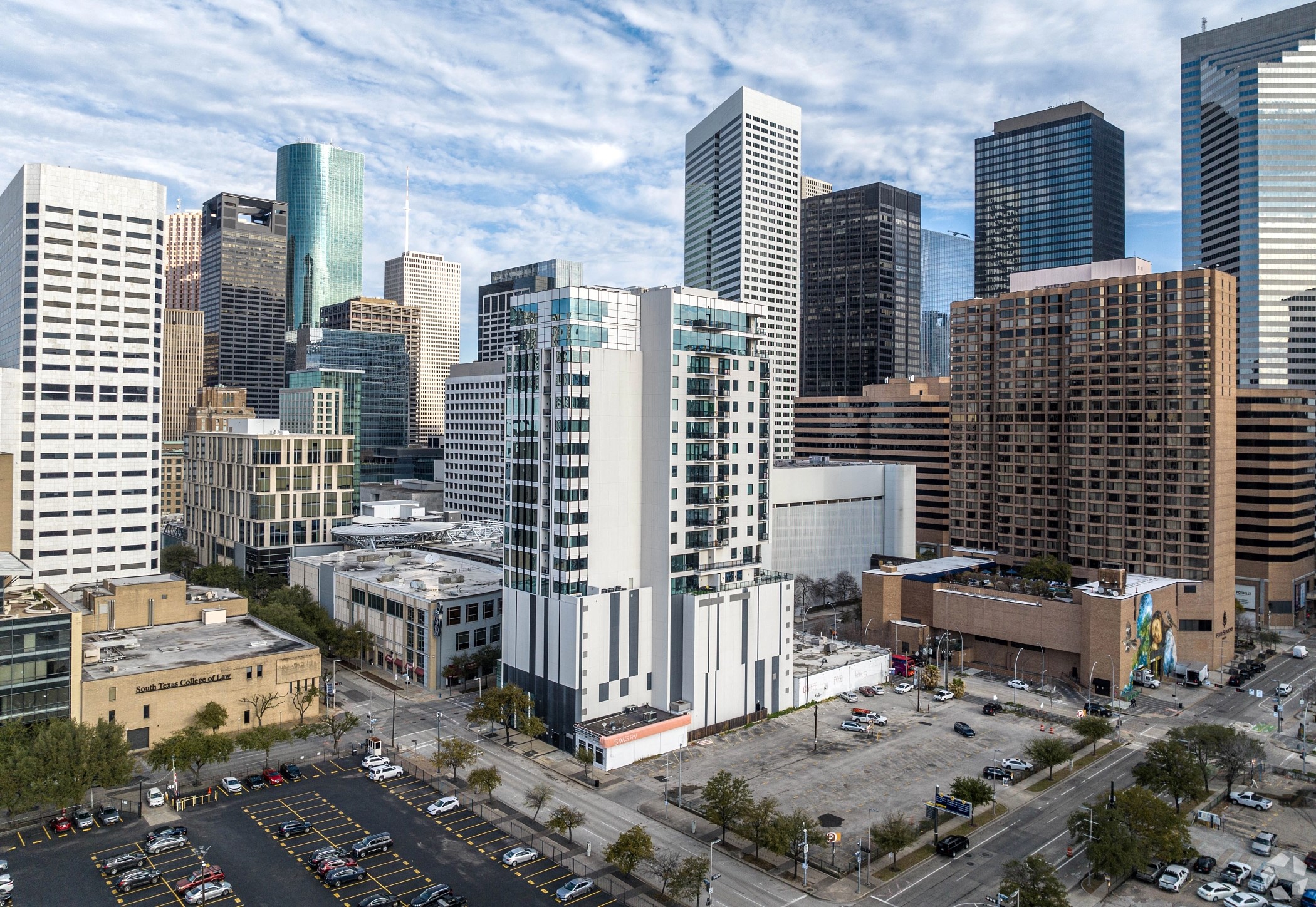 Houston was among the best performing of 10 tracked cities as U.S. office attendance averaged 54.5% of pre-pandemic levels in the latest report from Kastle Systems. (Jacob Shelby/CoStar)