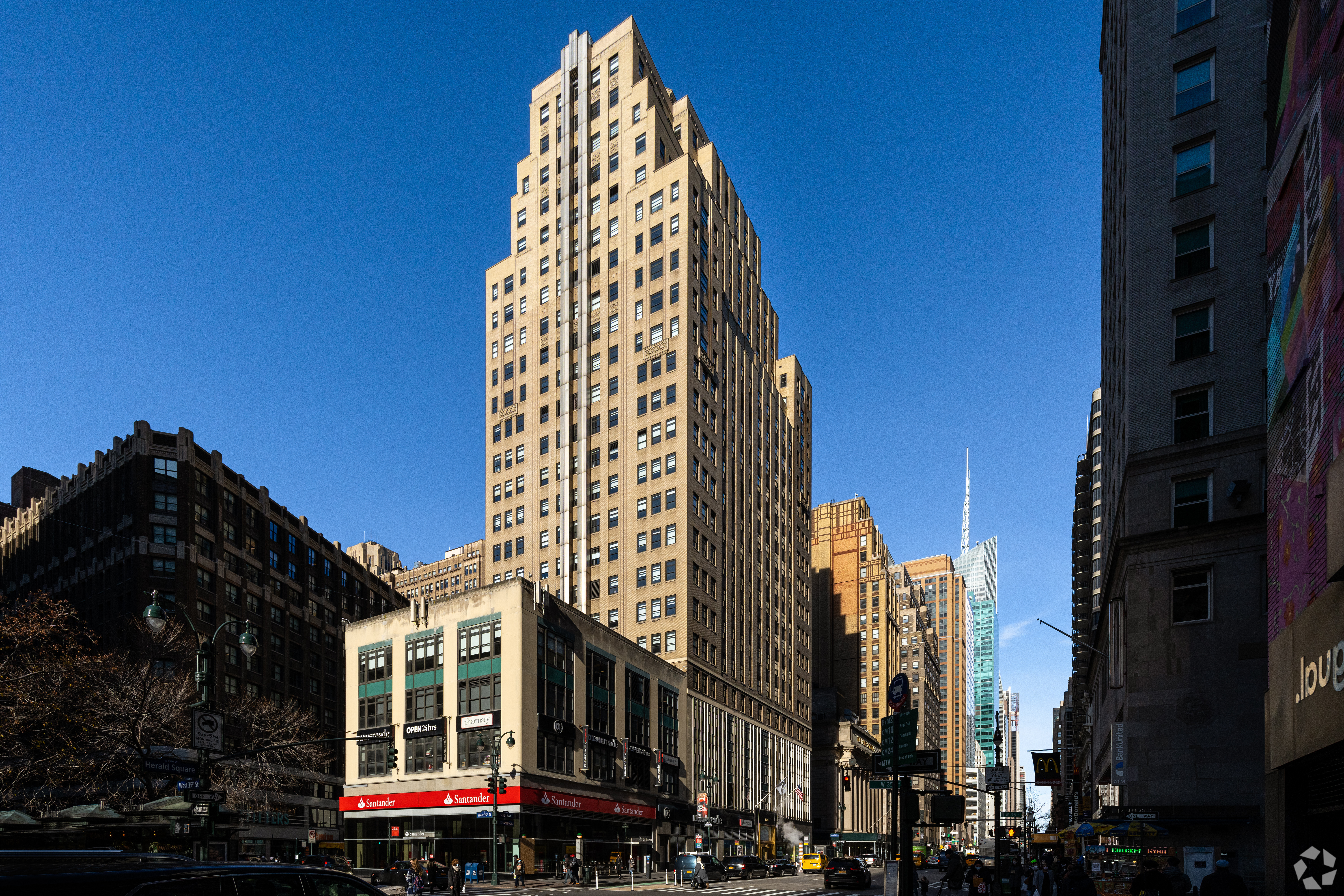 Children's clothing company Carter's is moving its New York office to 1350 Broadway. (CoStar) 