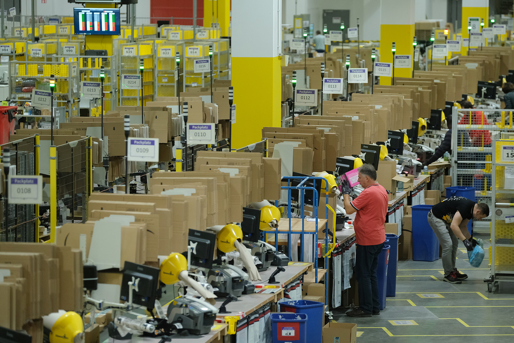Amazon Buys Land for Two FiveStory Distribution Centers in Tennessee